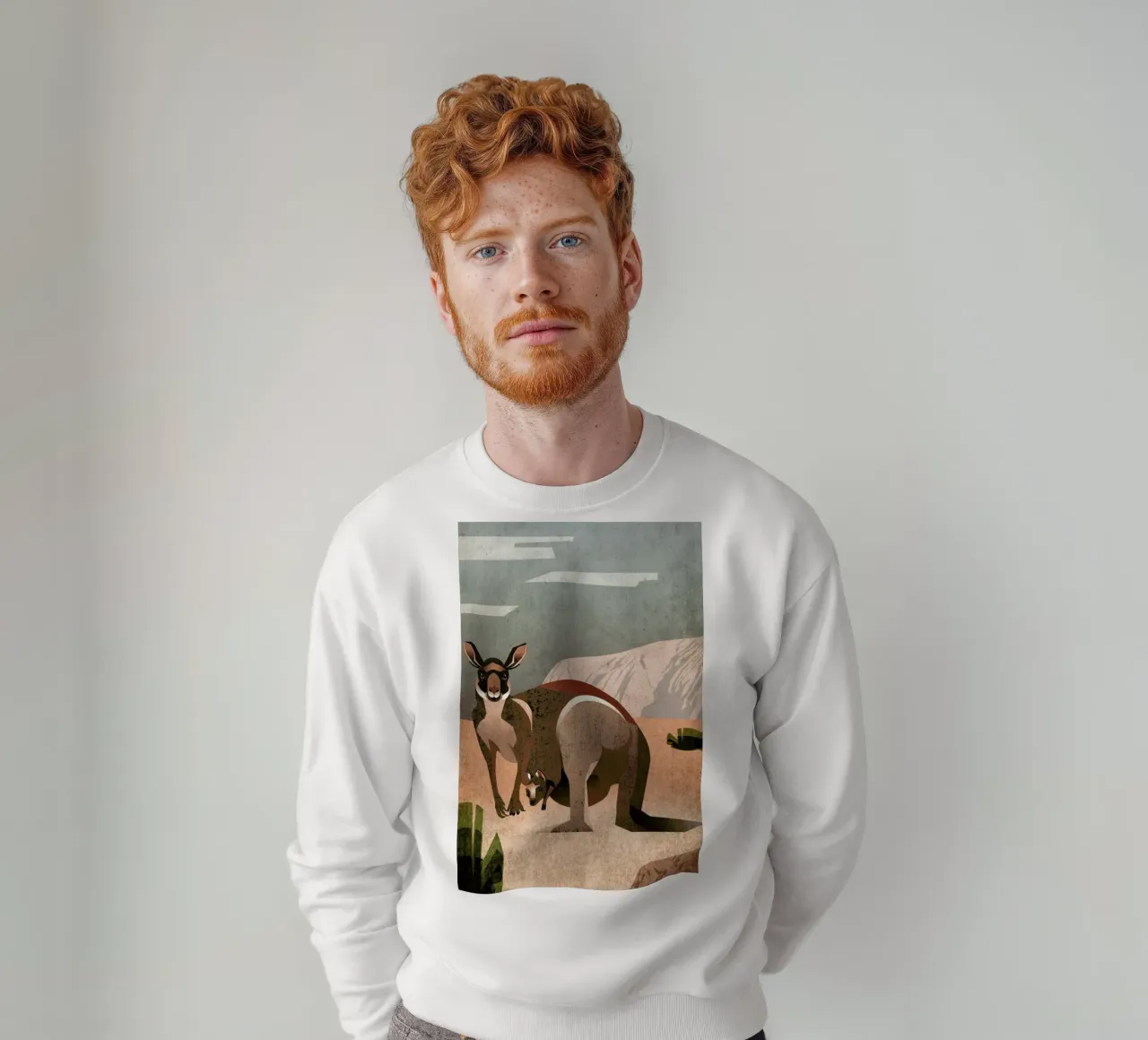 Känguru felpa da Sabrina Ziegenhorn