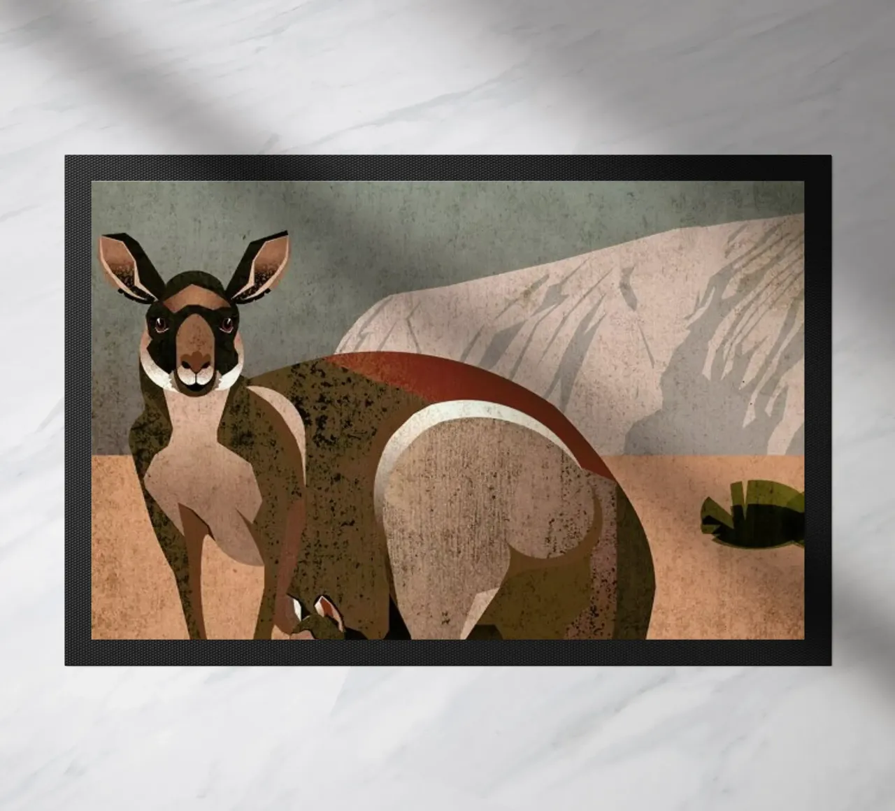 Känguru zerbino da Sabrina Ziegenhorn