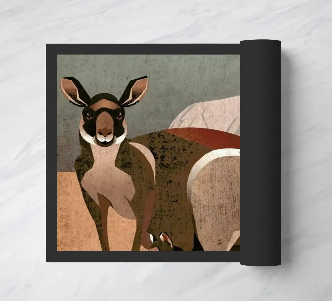 Känguru zerbino da Sabrina Ziegenhorn