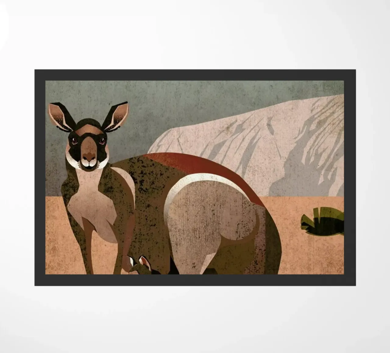 Känguru zerbino da Sabrina Ziegenhorn