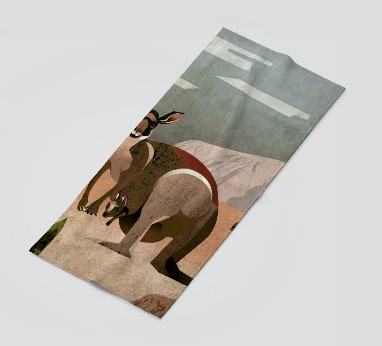 Känguru telo mare da Sabrina Ziegenhorn