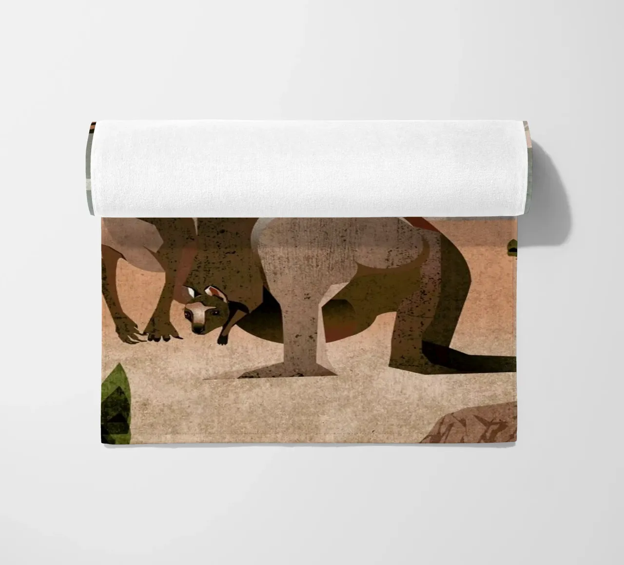 Känguru telo mare da Sabrina Ziegenhorn