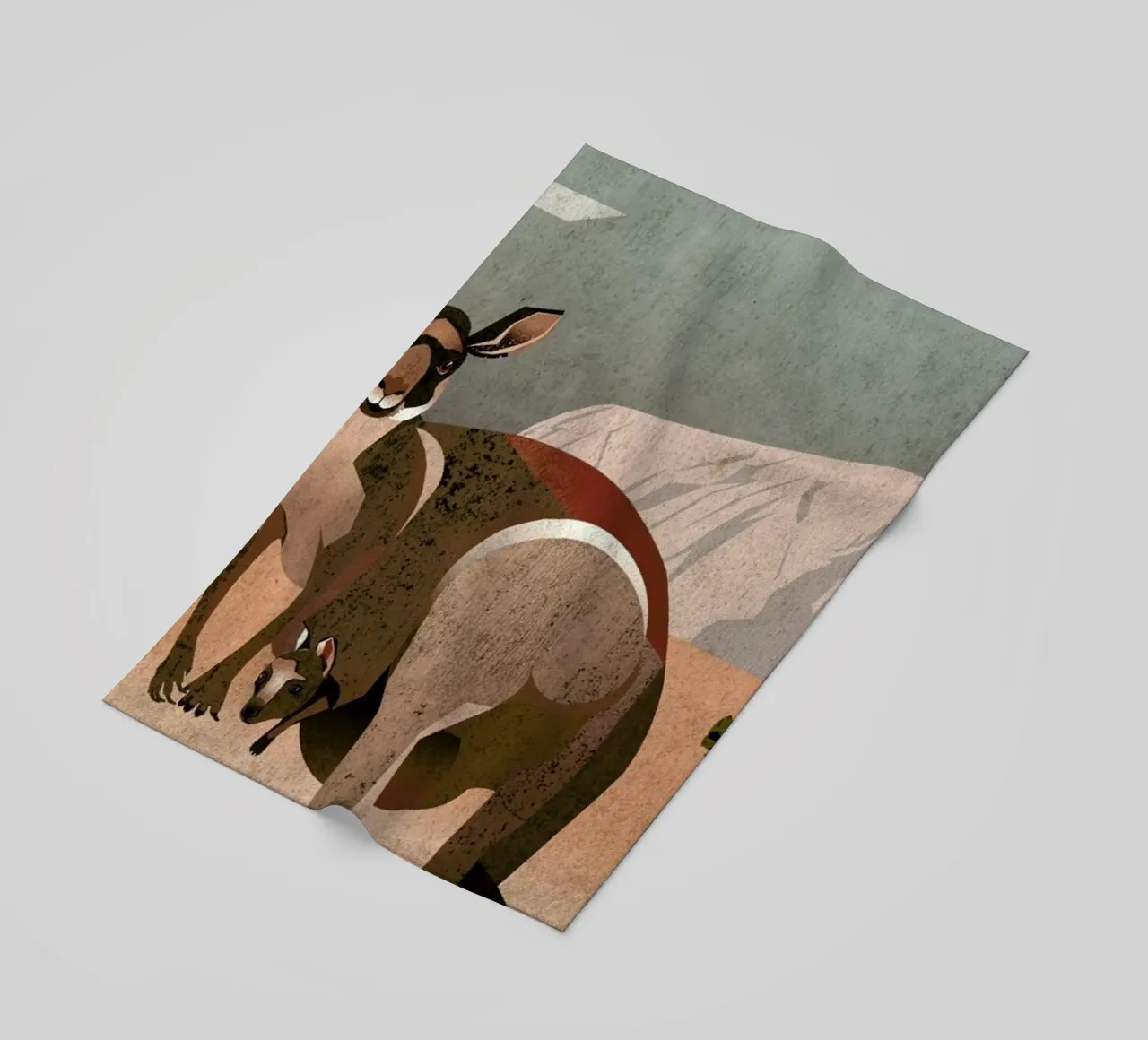 Känguru telo mare da Sabrina Ziegenhorn