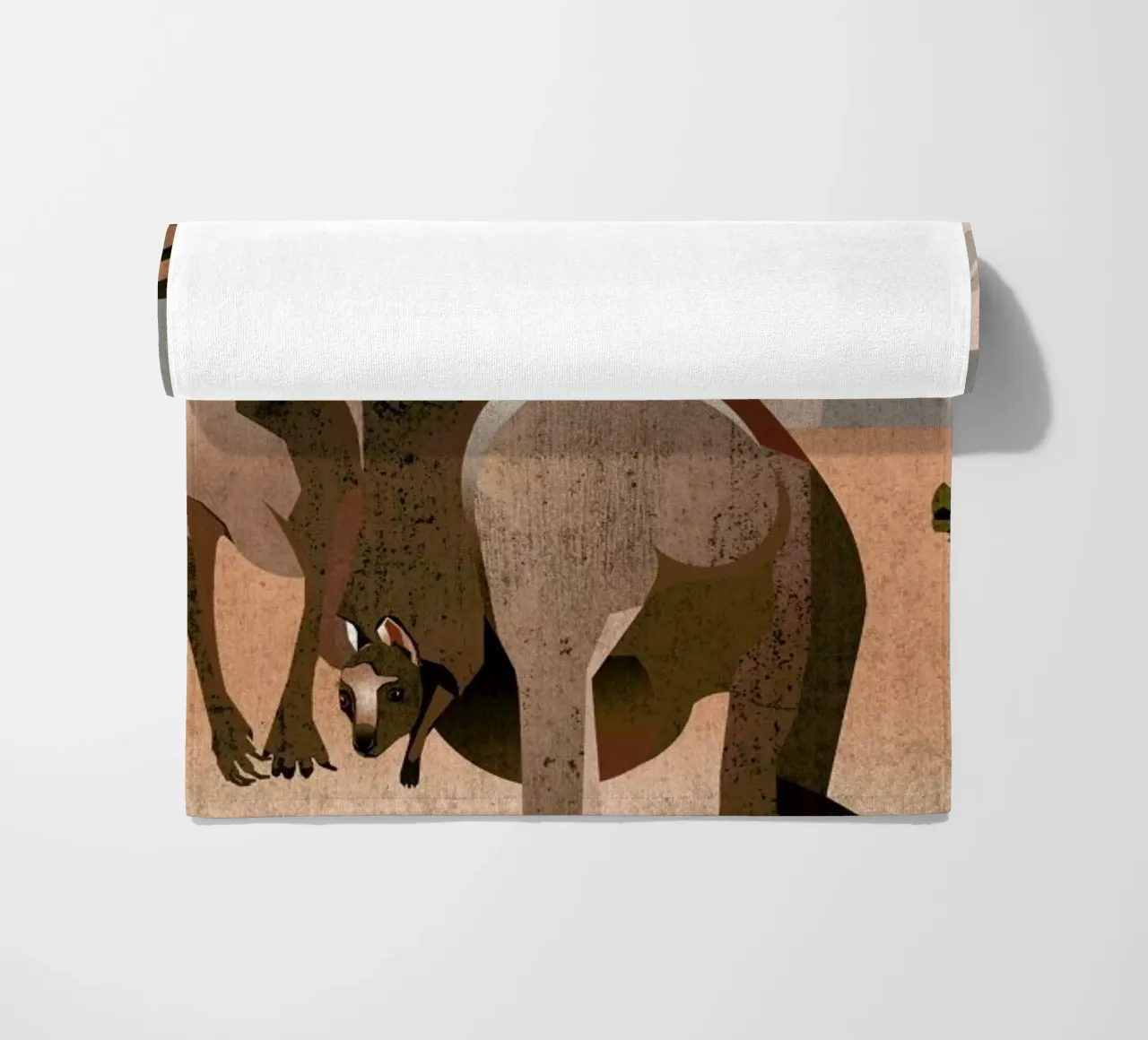 Känguru telo mare da Sabrina Ziegenhorn