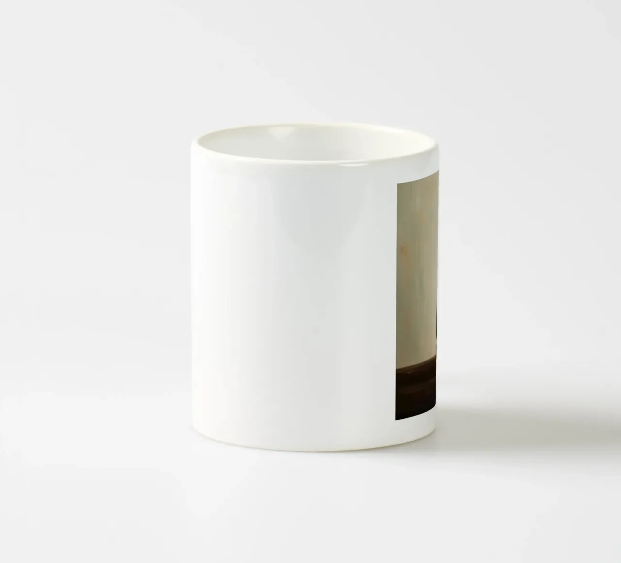 Cincillà minimo 1 tazza in ceramica da Minimal Animal Art