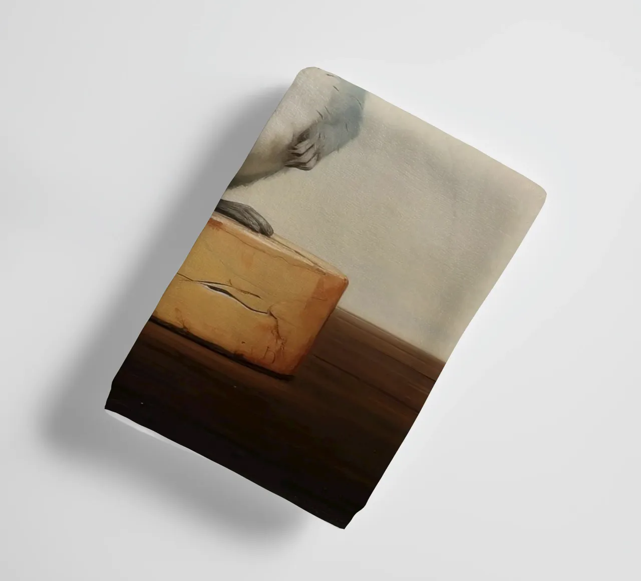 Cincillà minimo 1 asciugamano da bagno da Minimal Animal Art