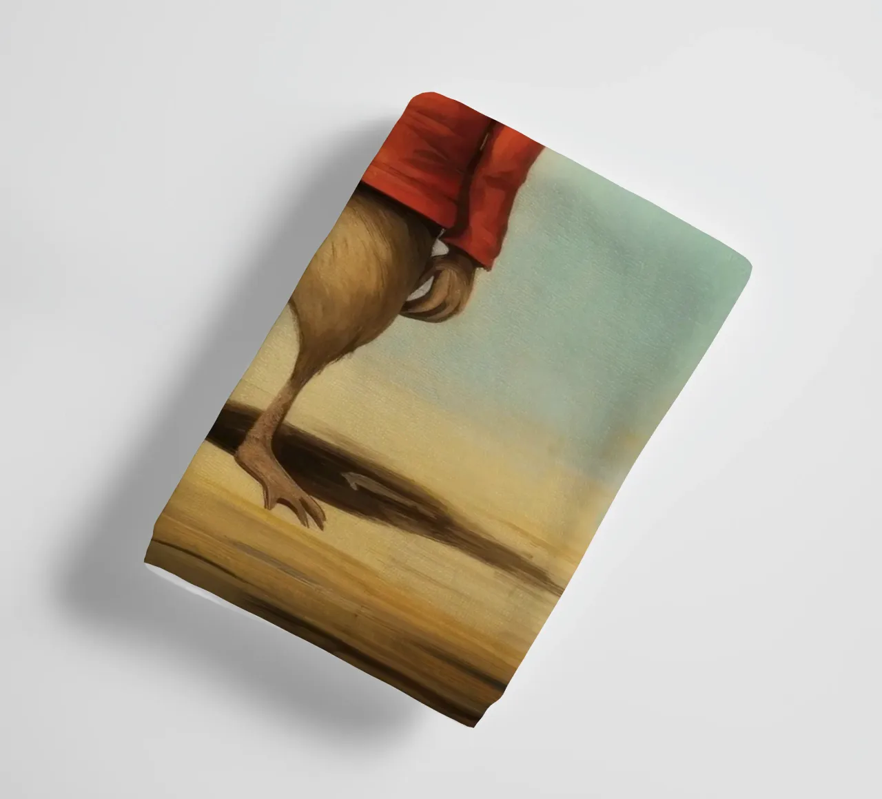 Minimal Chipmunk 2 asciugamano da bagno da Minimal Animal Art