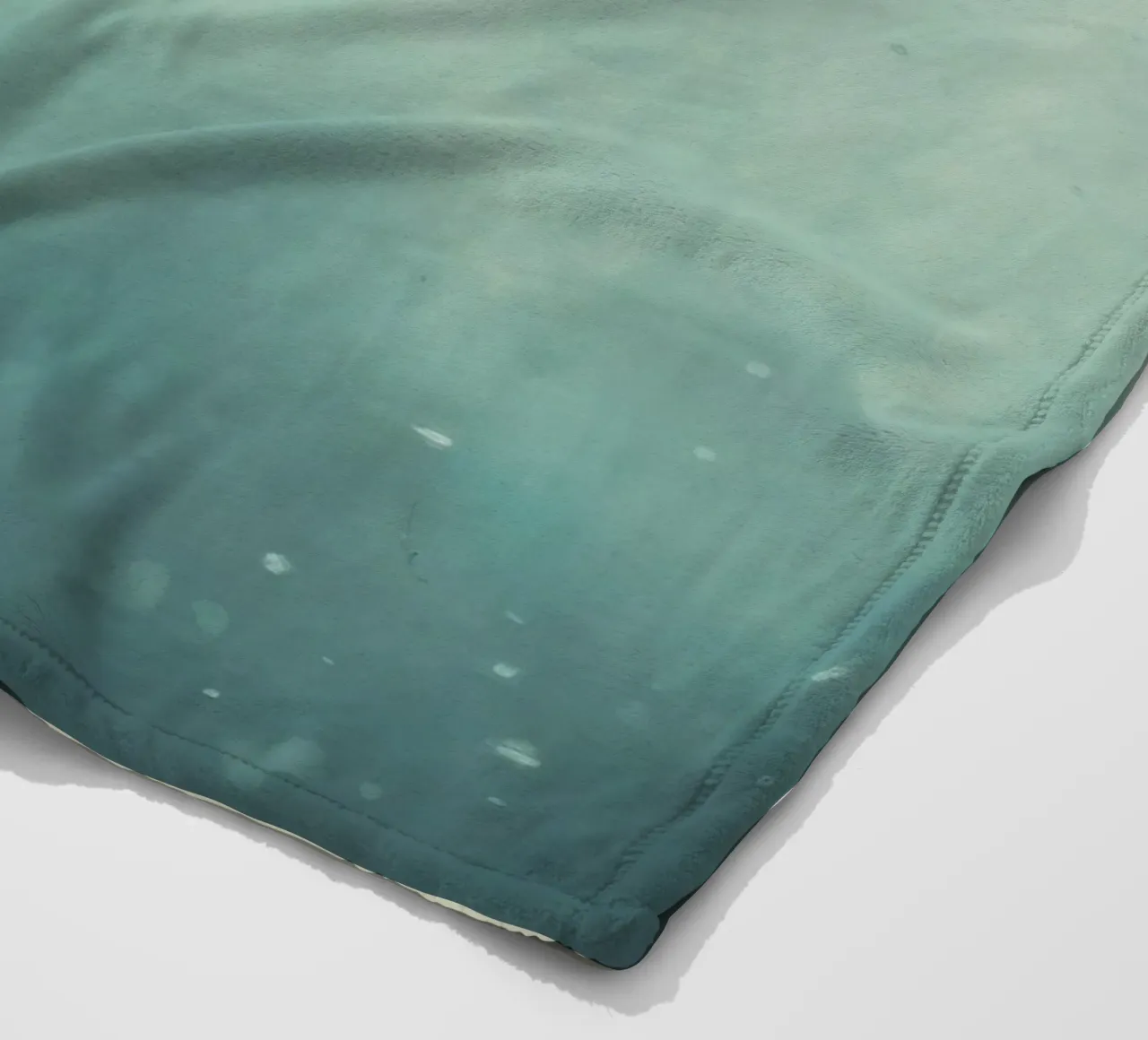 Pesce pagliaccio minimo 2 coperta in pile da Minimal Animal Art