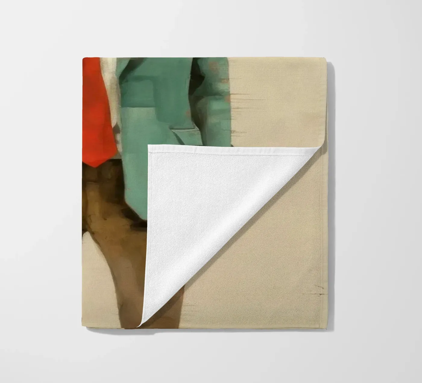 Minimo Coyote telo mare da Minimal Animal Art