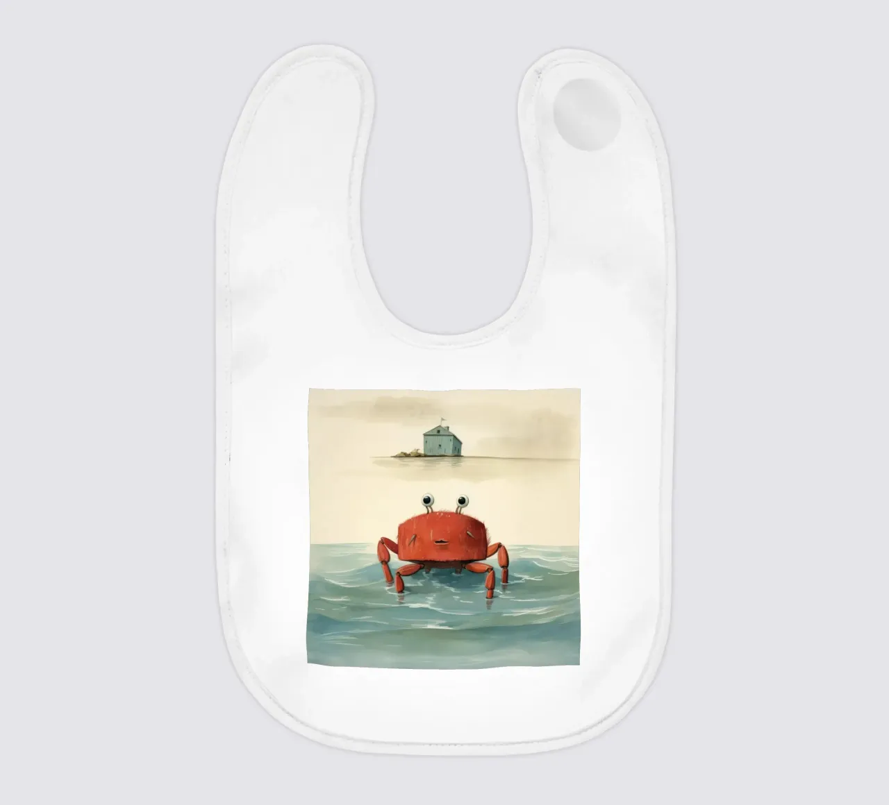 Granchio minimo 2 bavaglino da Minimal Animal Art