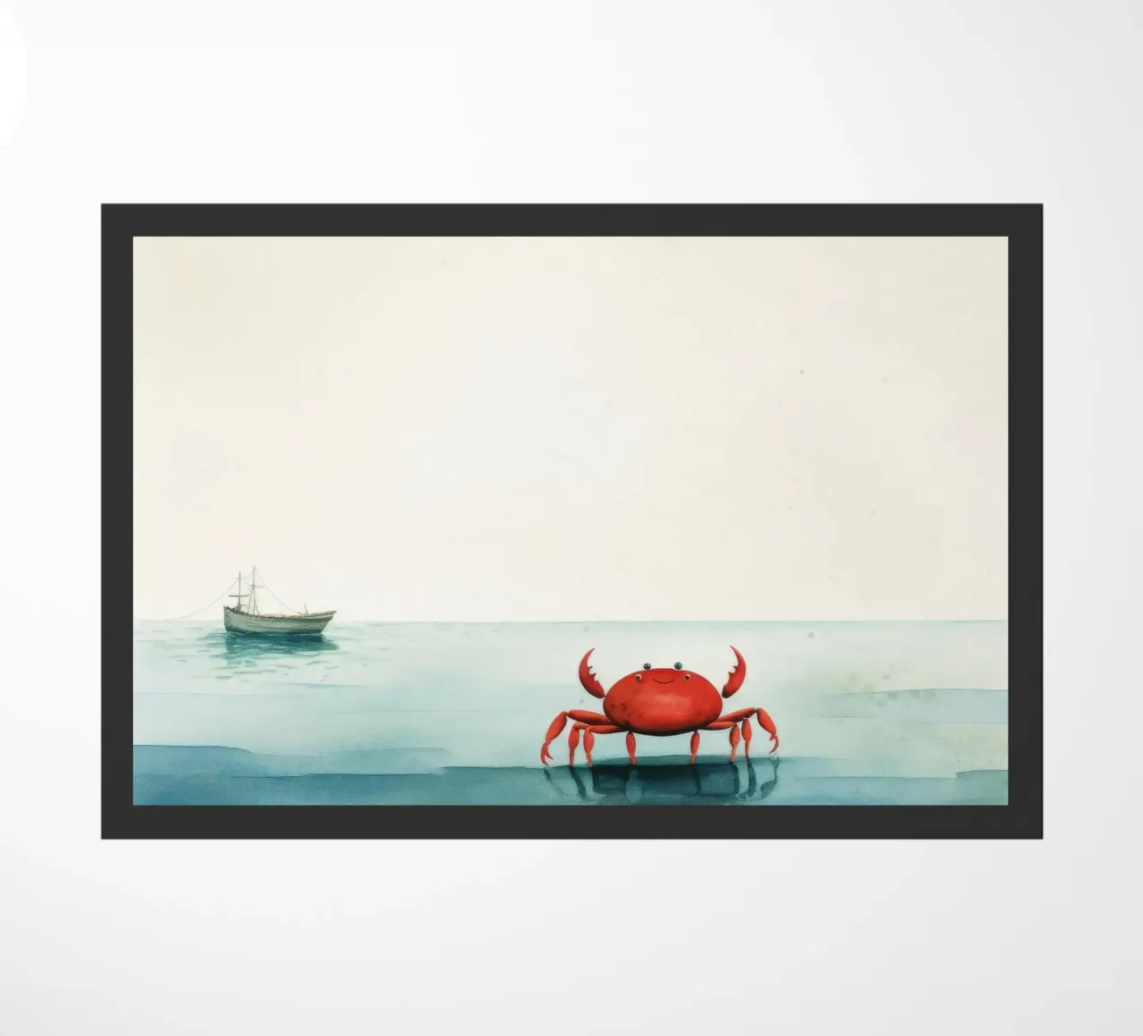 Granchio minimo 4 zerbino da Minimal Animal Art