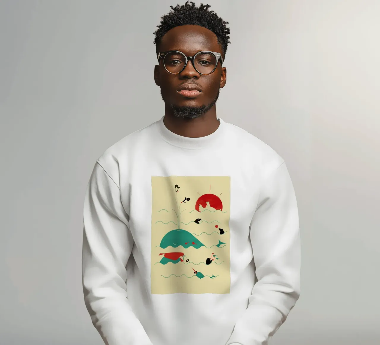 Arctic Playground sudadera de Jay Fleck