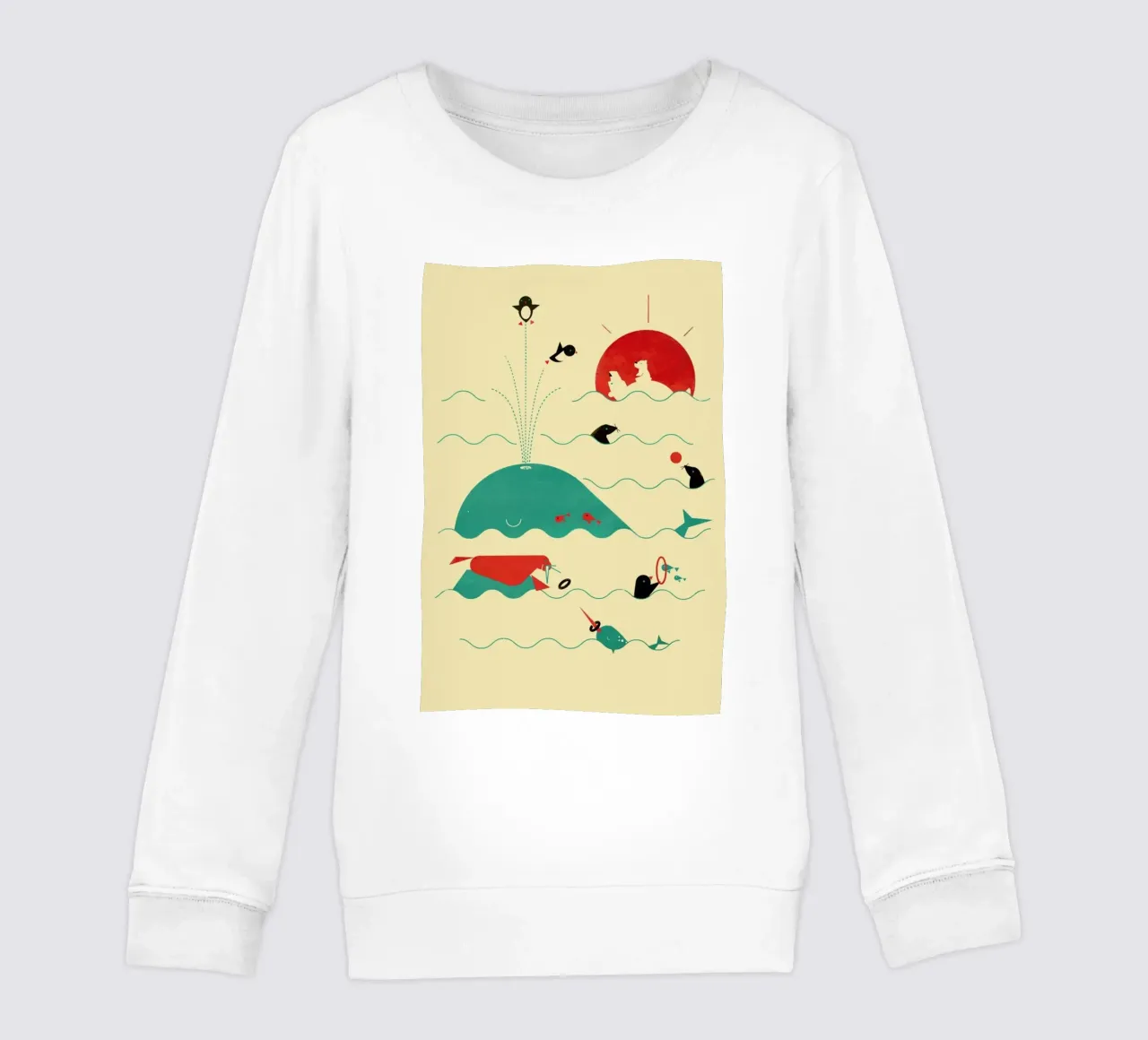 Arctic Playground felpa bambino da Jay Fleck
