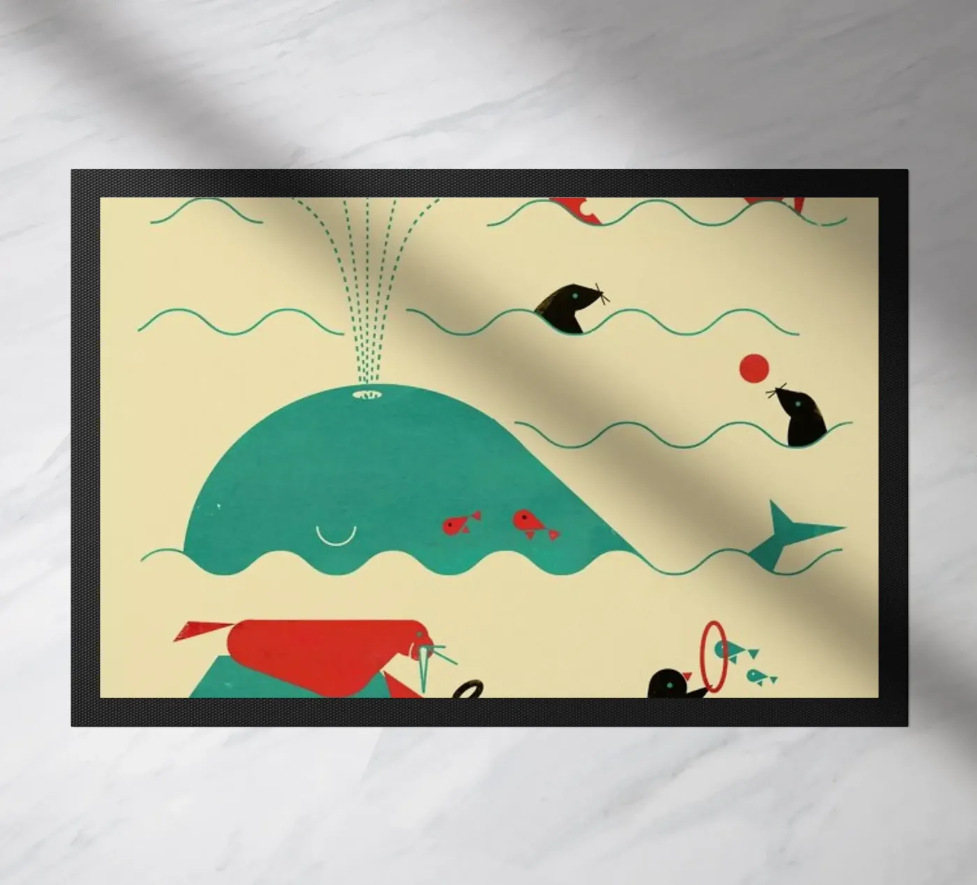 Arctic Playground zerbino da Jay Fleck