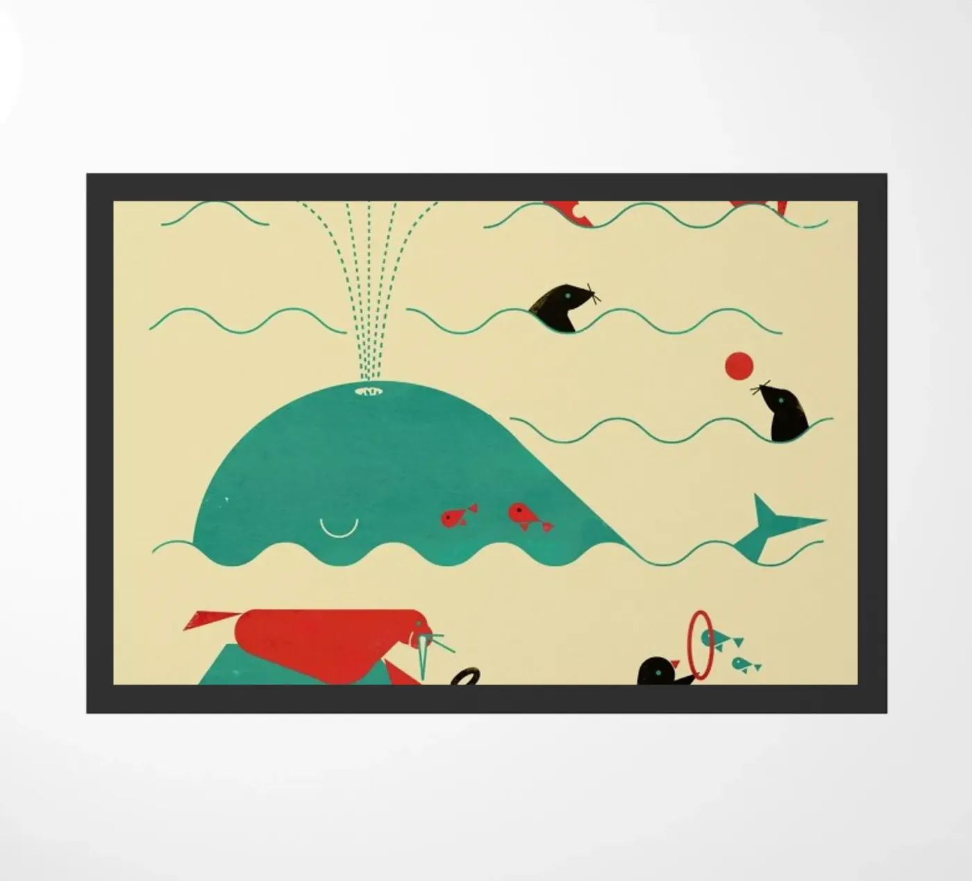 Arctic Playground zerbino da Jay Fleck