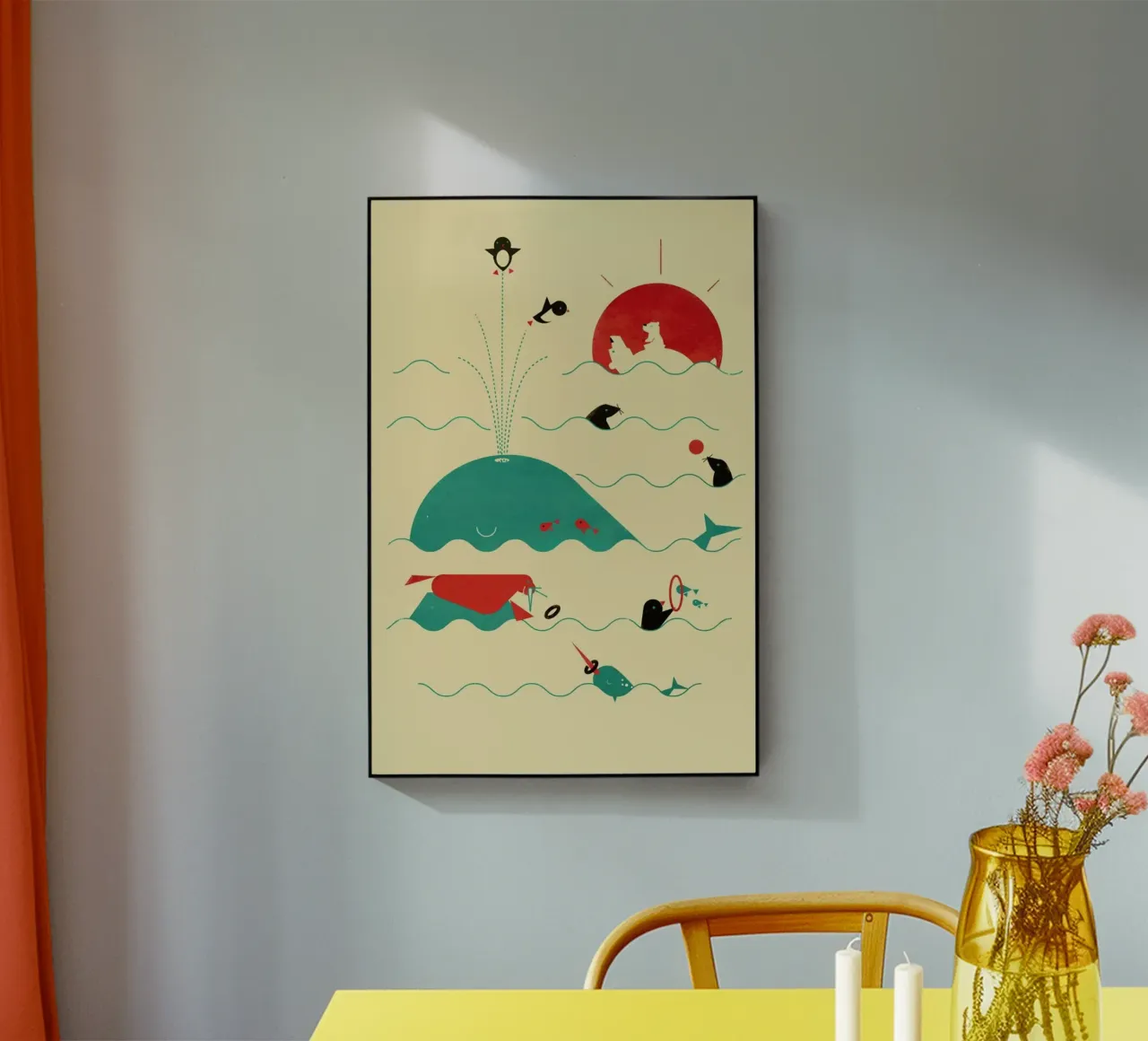 Arctic Playground plexiglass da Jay Fleck