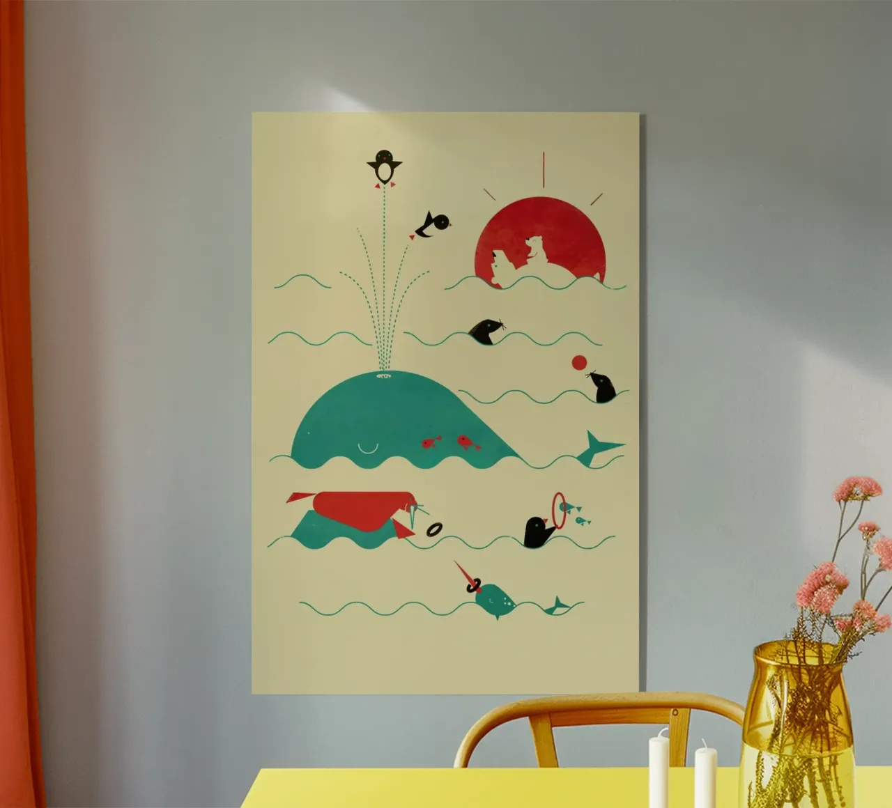 Arctic Playground plexiglass da Jay Fleck