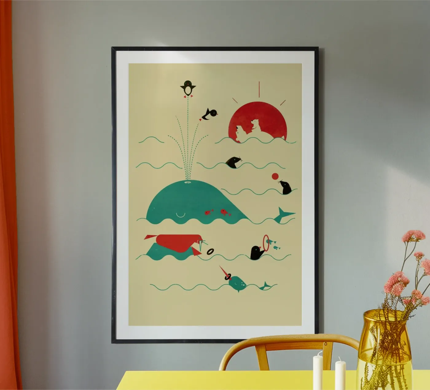Arctic Playground poster da Jay Fleck