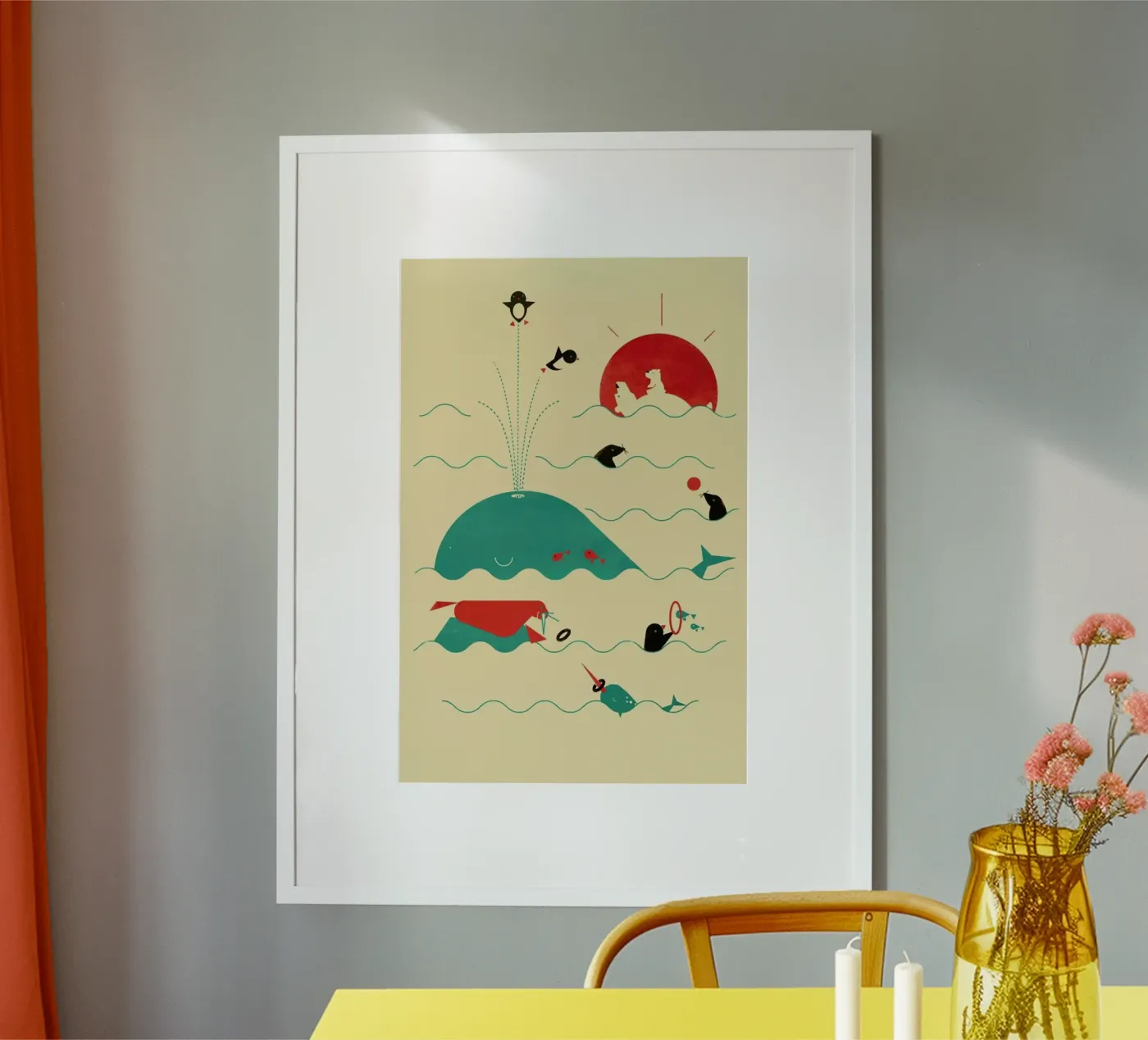 Arctic Playground poster da Jay Fleck