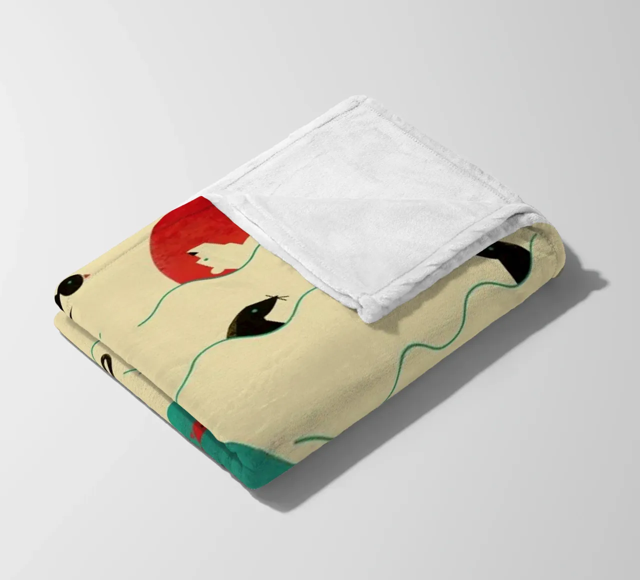 Arctic Playground coperta in pile da Jay Fleck