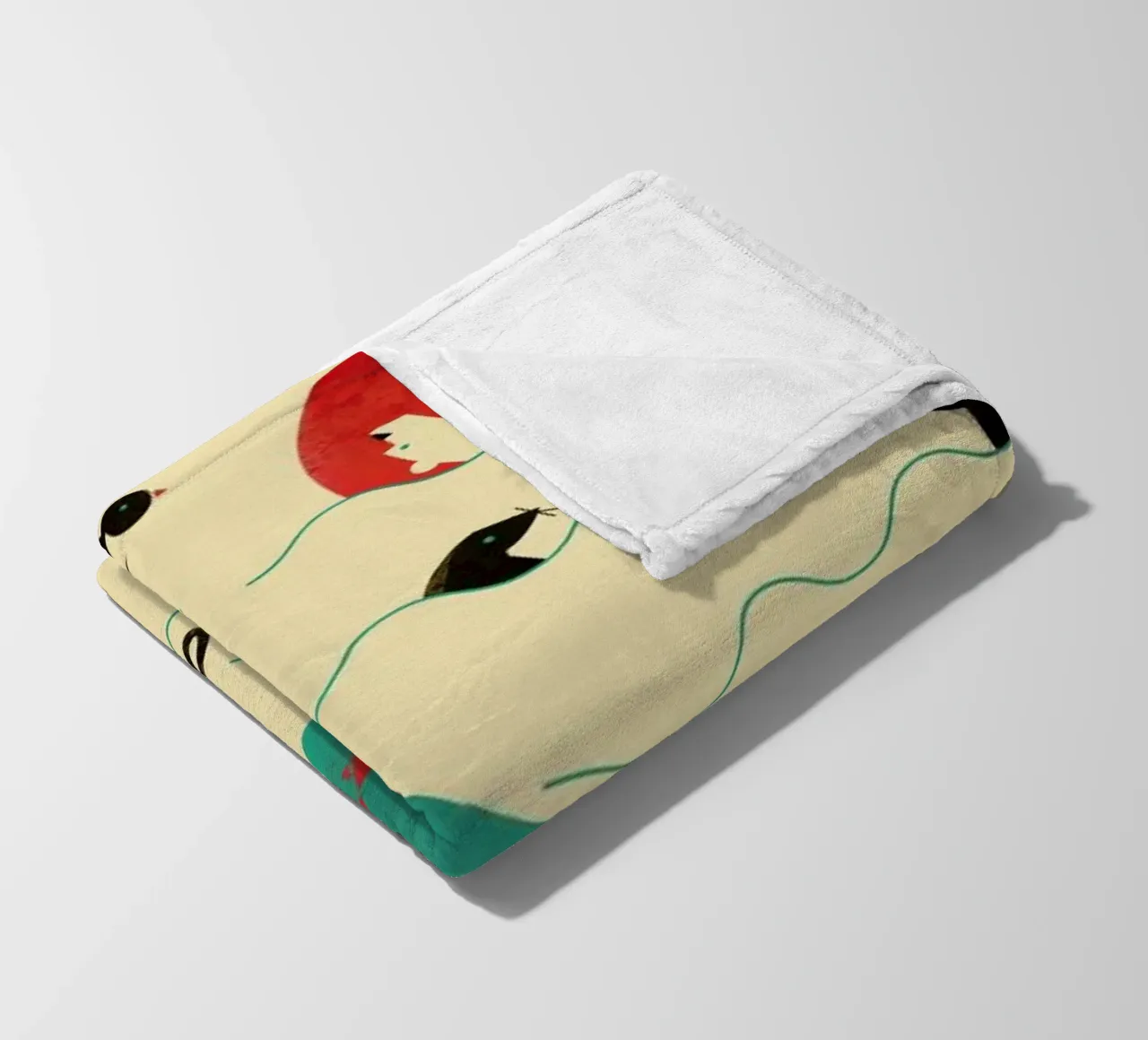 Arctic Playground coperta in pile da Jay Fleck