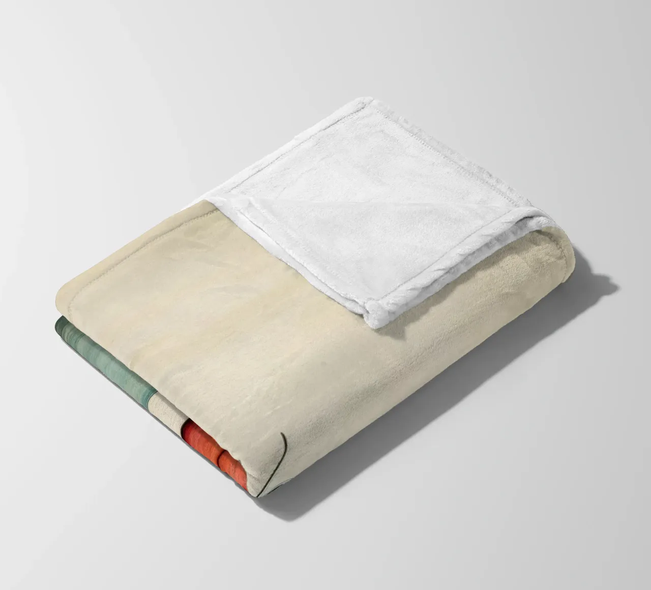 Minimum Krabbe 1 Fleecedecke von Minimal Animal Art