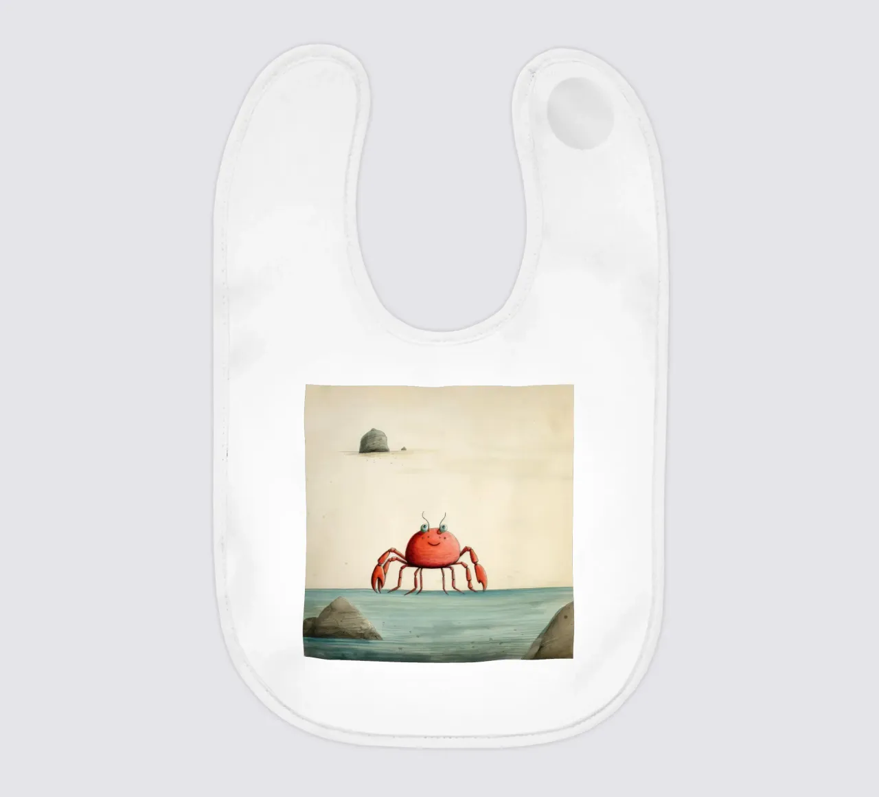Granchio minimo 1 bavaglino da Minimal Animal Art