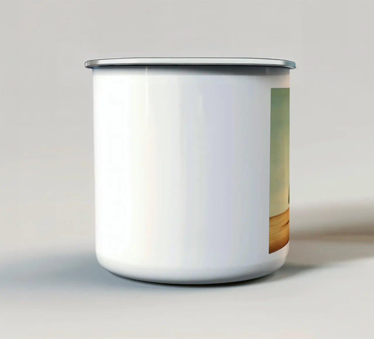 Grillo minimale 2 tazza in smalto da Minimal Animal Art