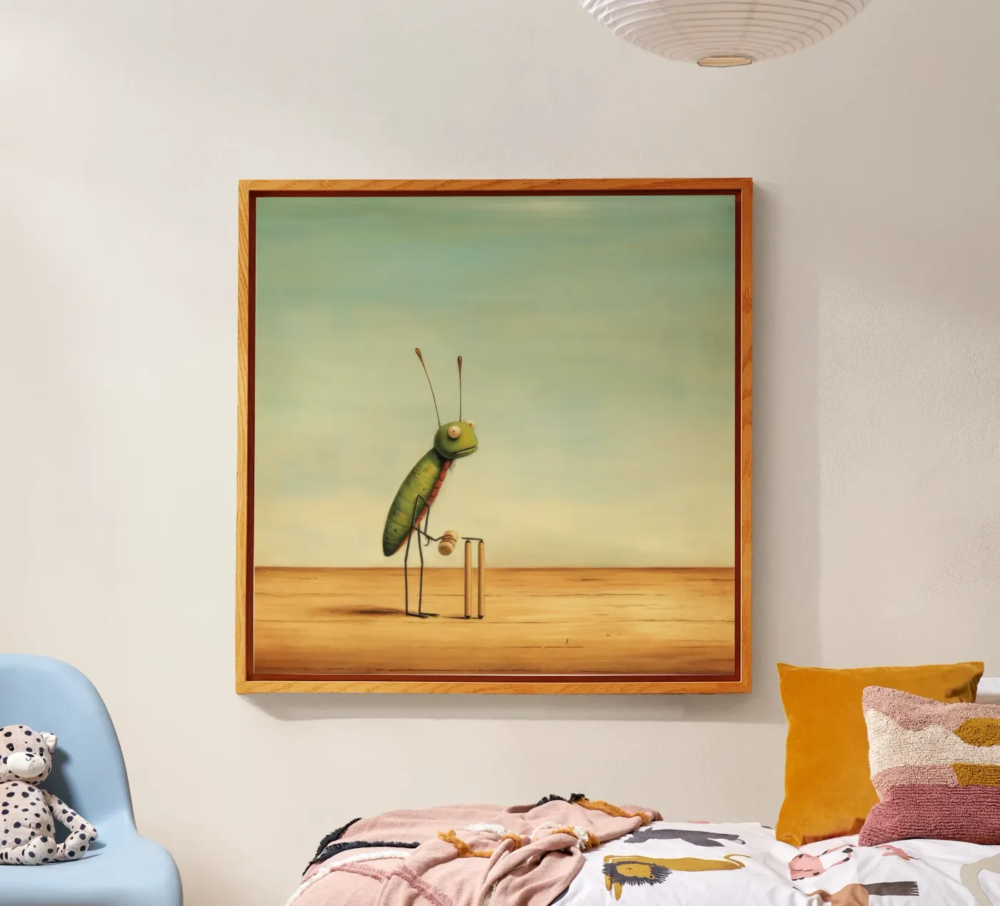 Cricket minimale plexiglass da Minimal Animal Art