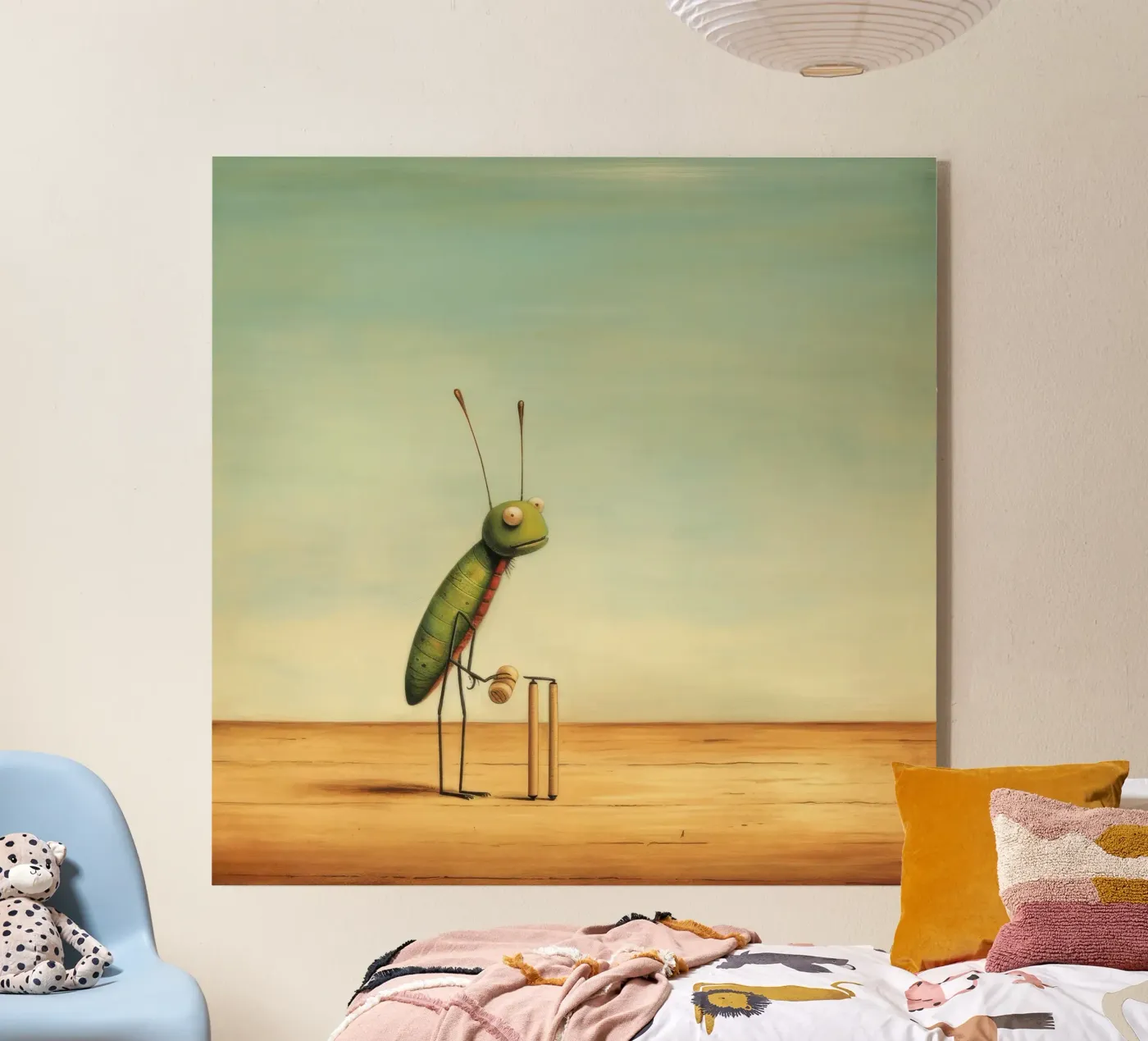 Cricket minimale plexiglass da Minimal Animal Art