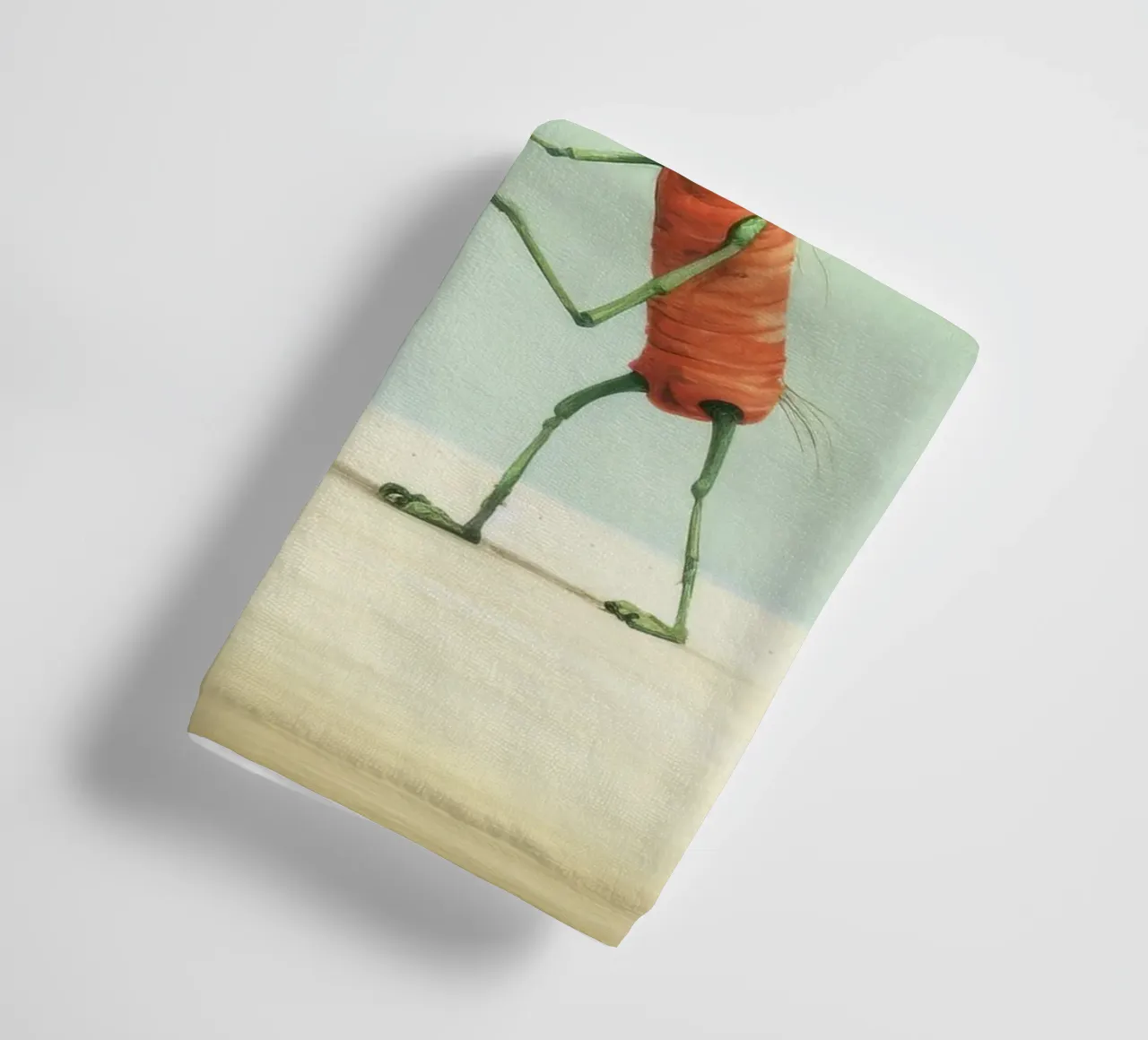 Grillo minimale 3 asciugamano da bagno da Minimal Animal Art