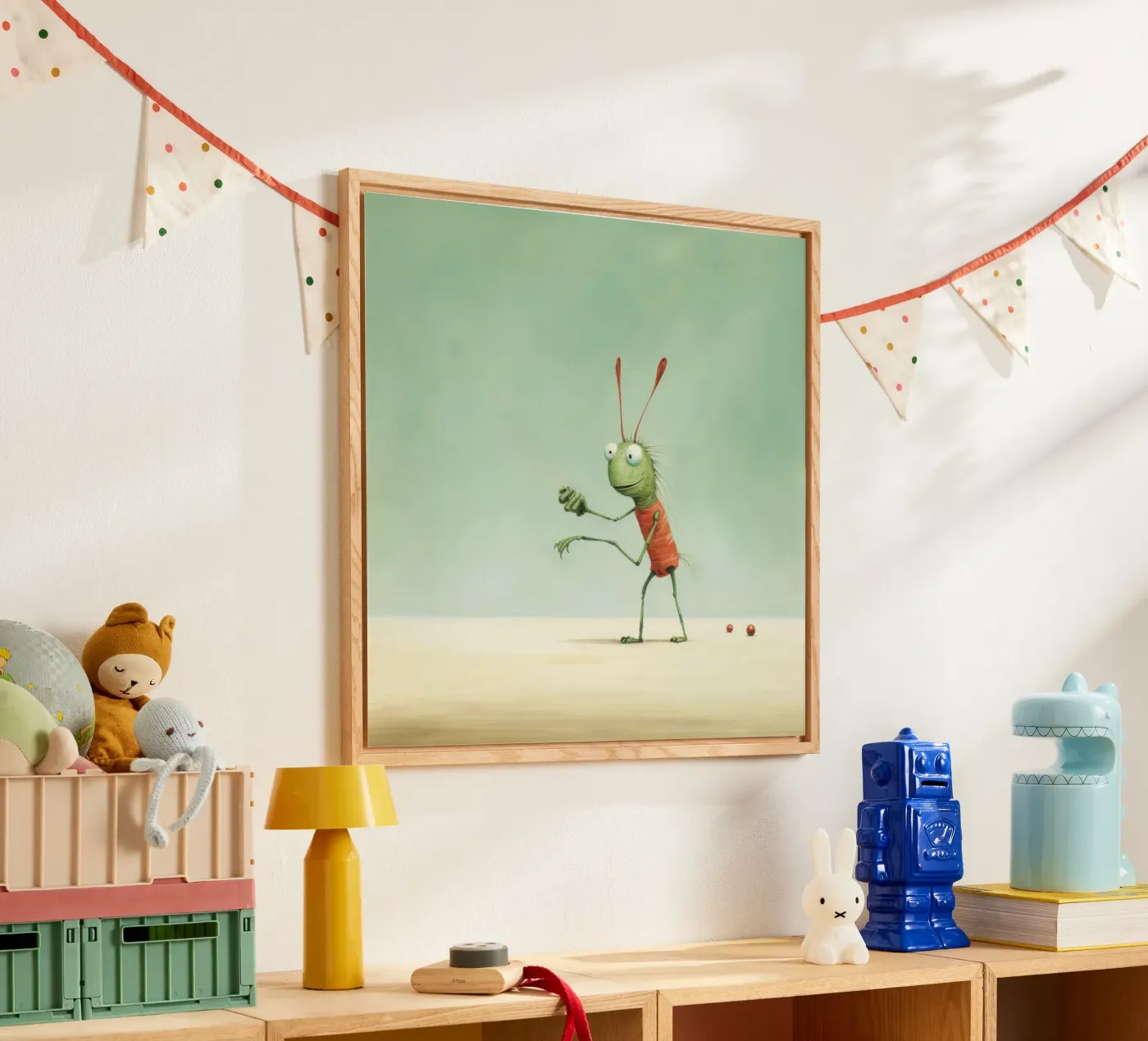 Cricket minimale plexiglass da Minimal Animal Art