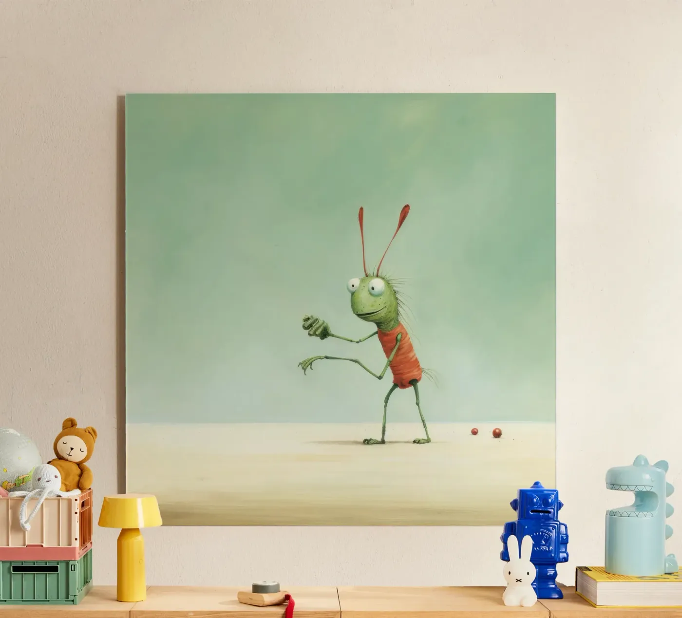 Cricket minimale plexiglass da Minimal Animal Art