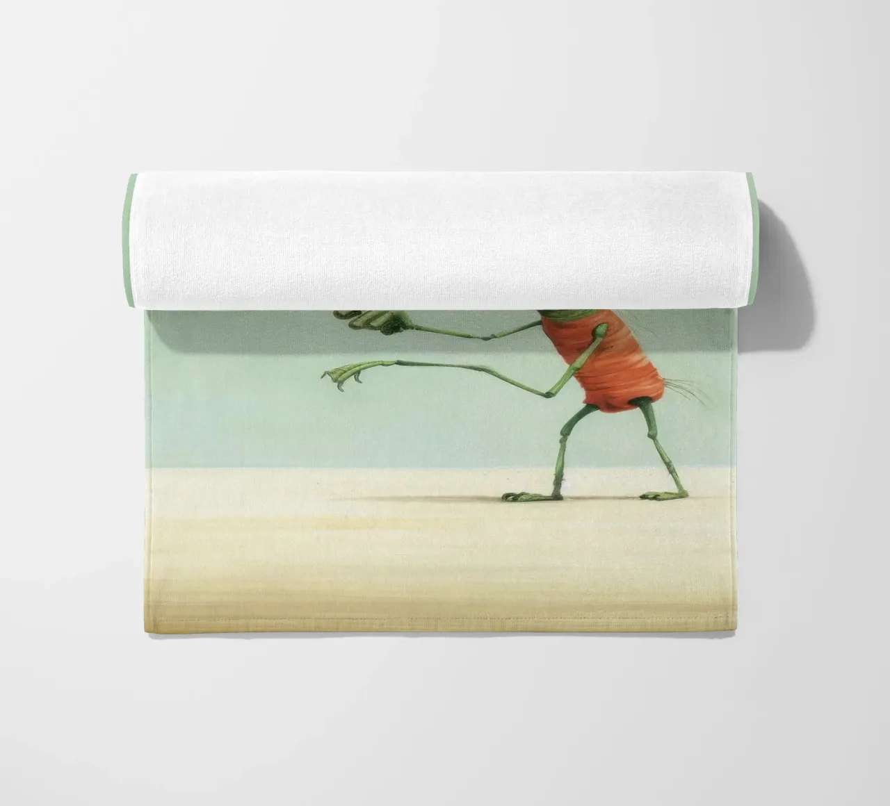 Grillo minimale 3 telo mare da Minimal Animal Art