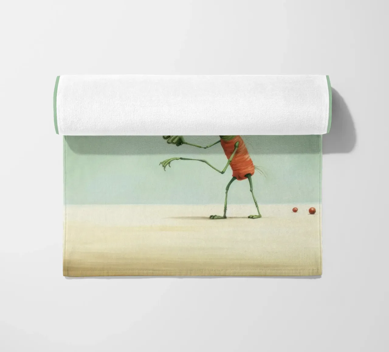 Grillo minimale 3 telo mare da Minimal Animal Art