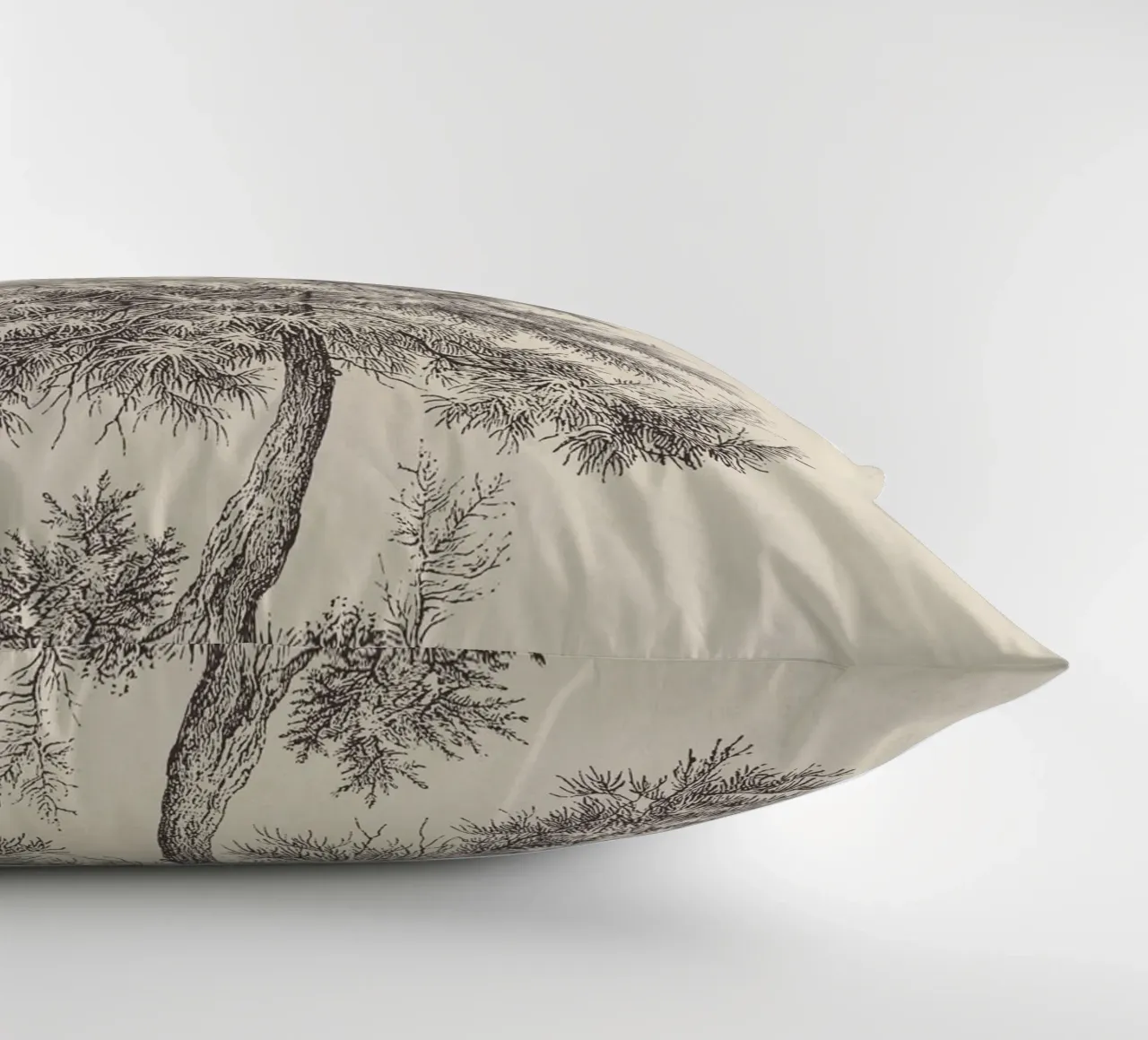 Tree Sketch - Larch cuscino da apoloprints