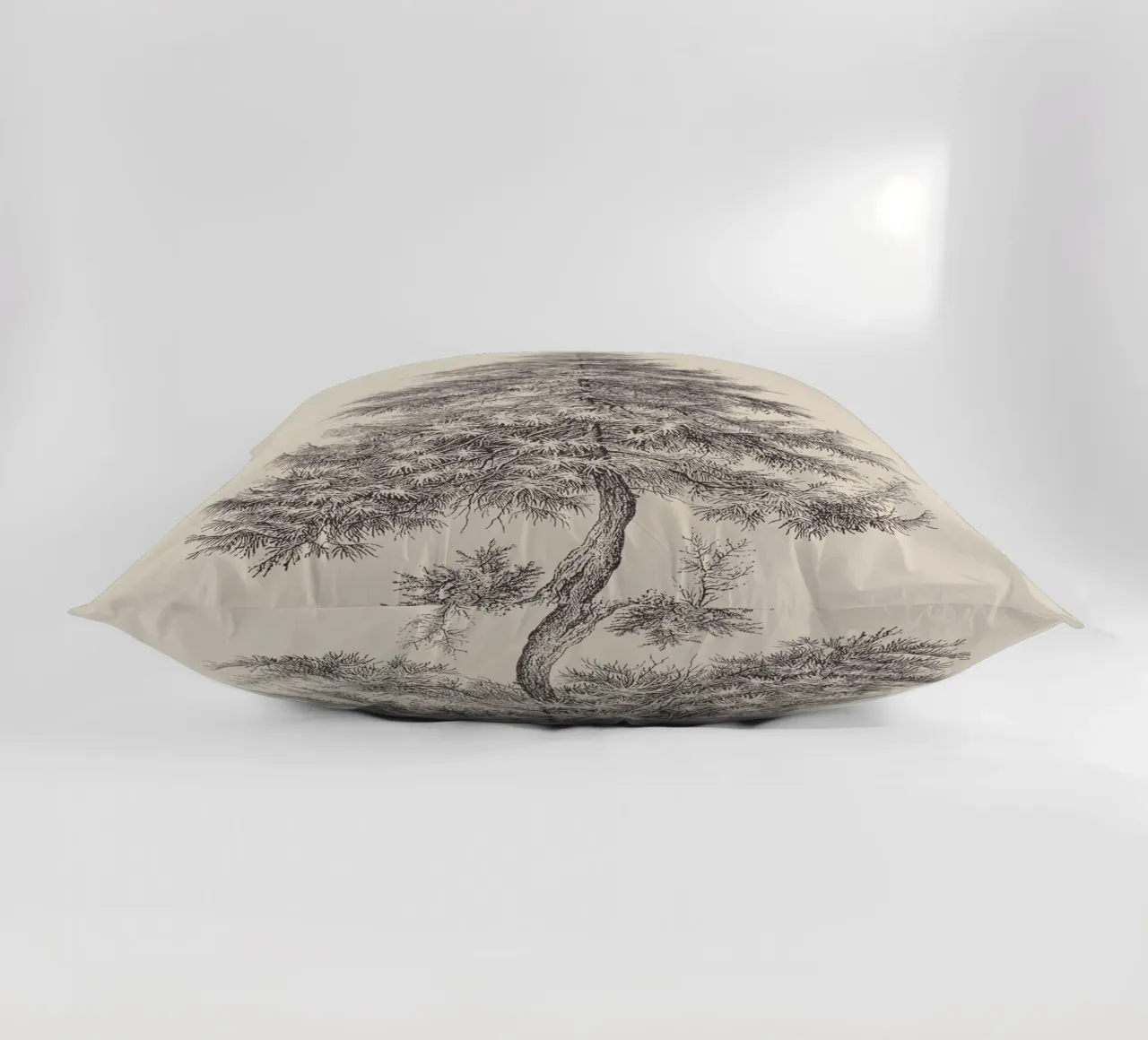 Tree Sketch - Larch cuscino da apoloprints