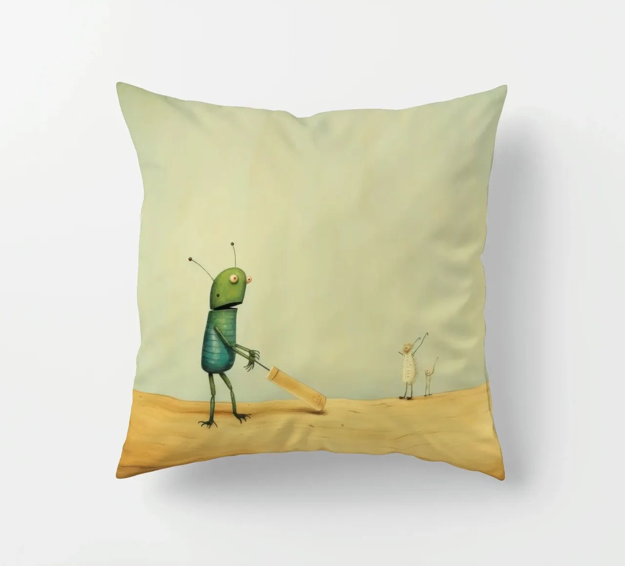 Grillo minimale 1 cuscino da Minimal Animal Art