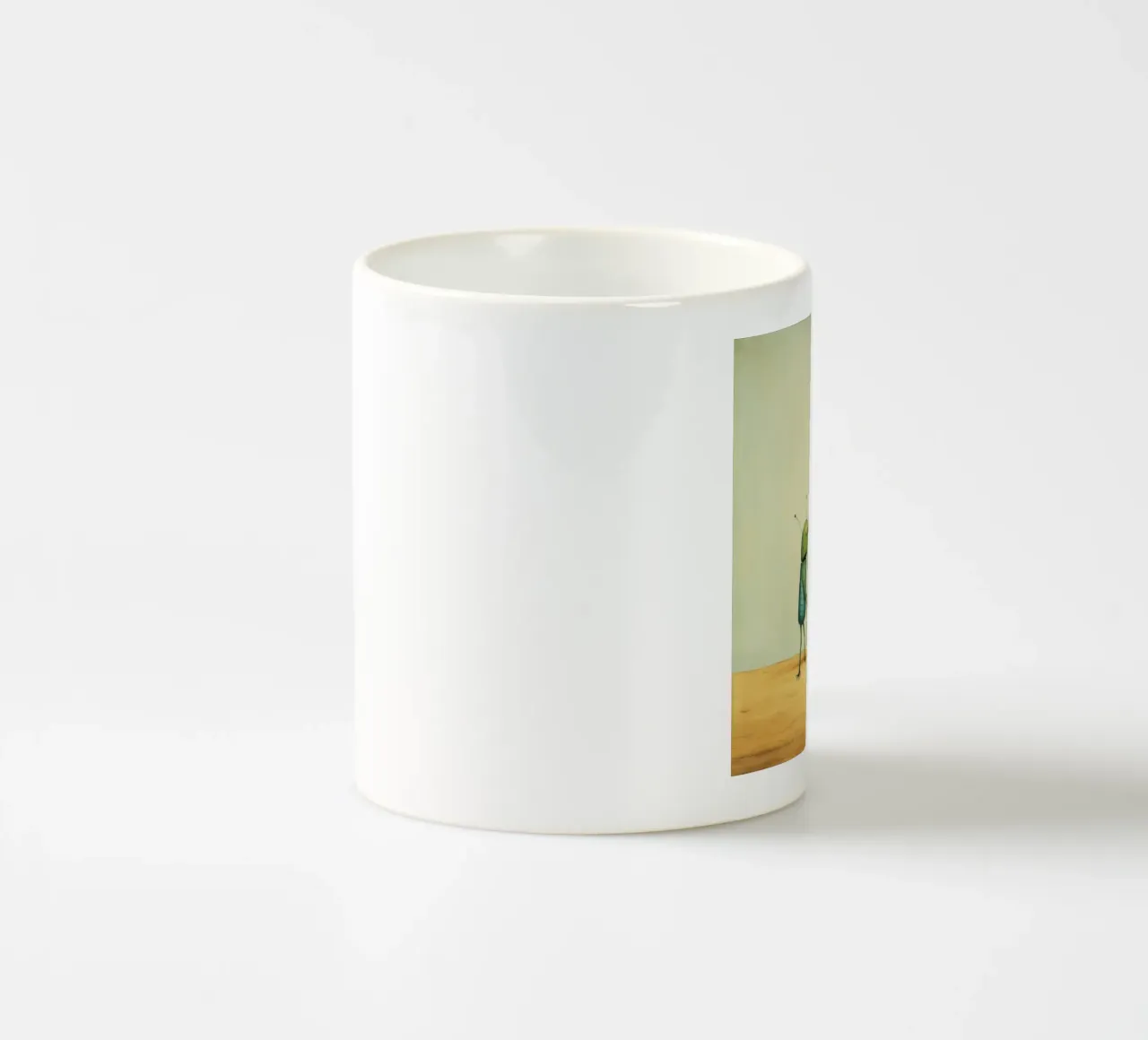 Grillo minimale 1 tazza in ceramica da Minimal Animal Art