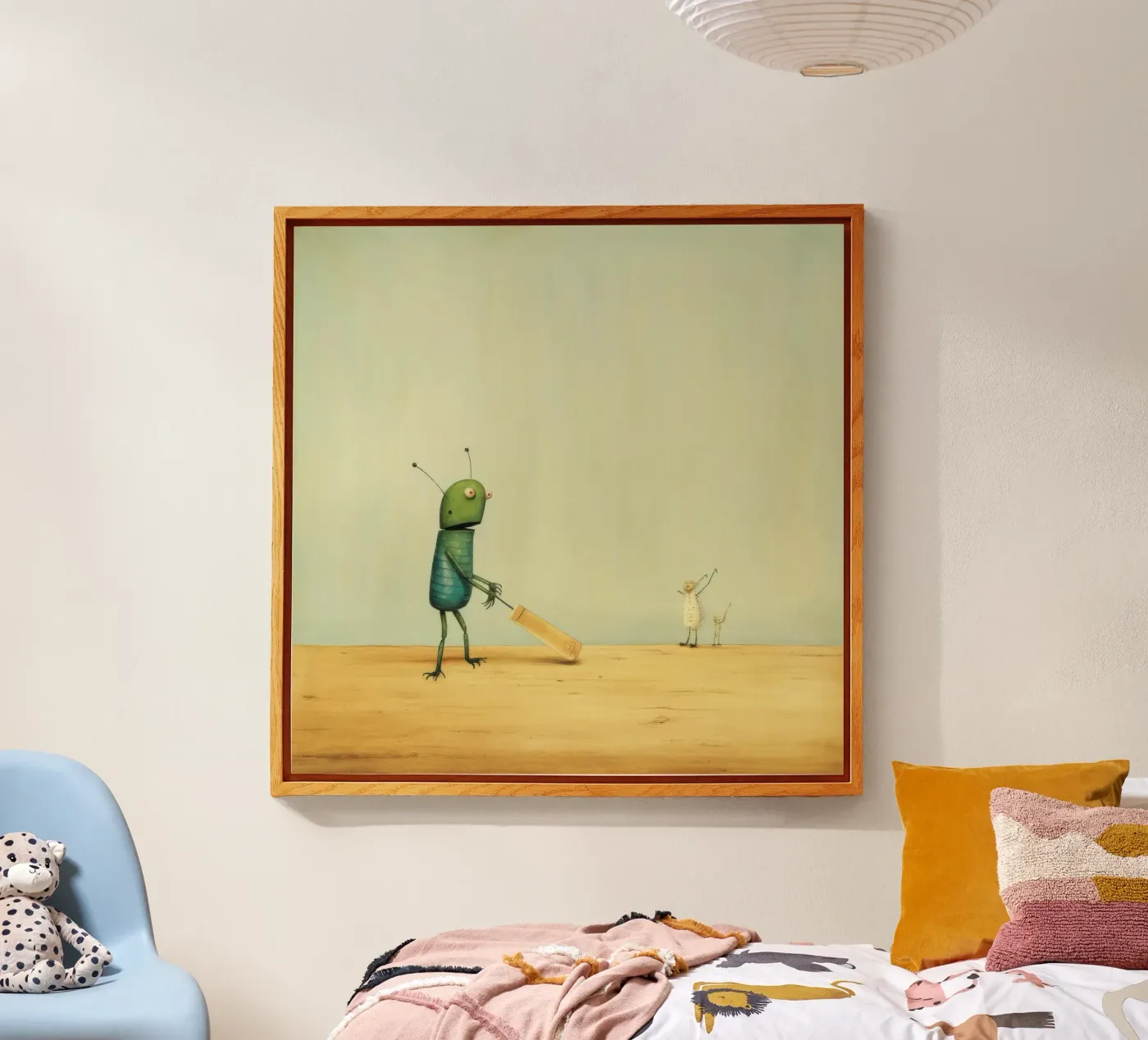 Cricket minimale plexiglass da Minimal Animal Art