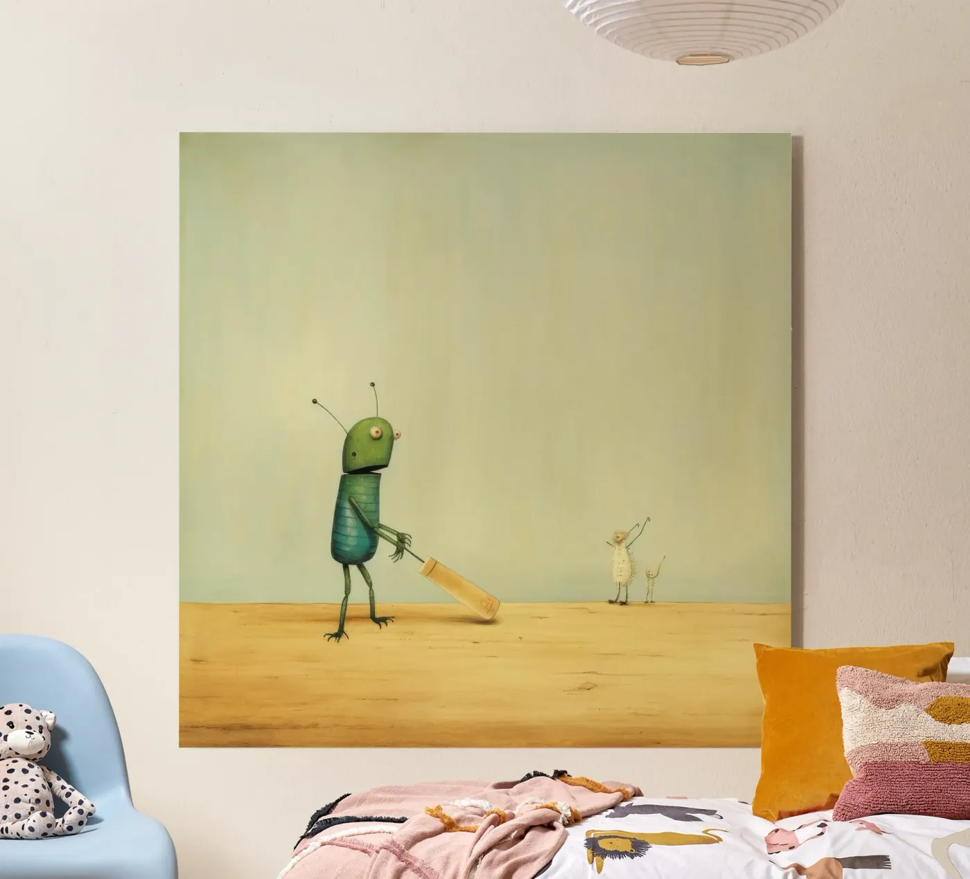 Cricket minimale plexiglass da Minimal Animal Art