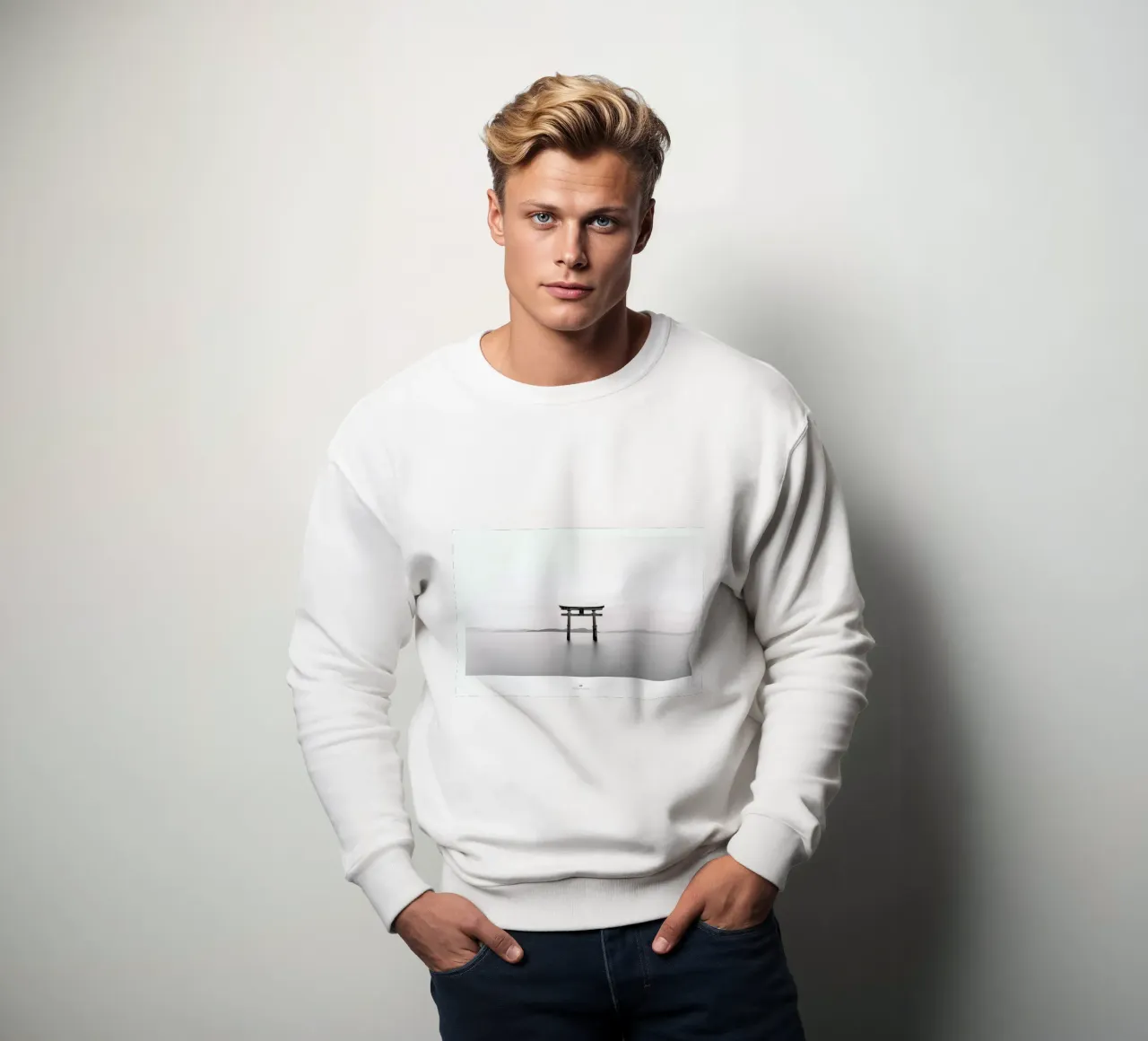 Gate sweatshirt by Nordic Creators