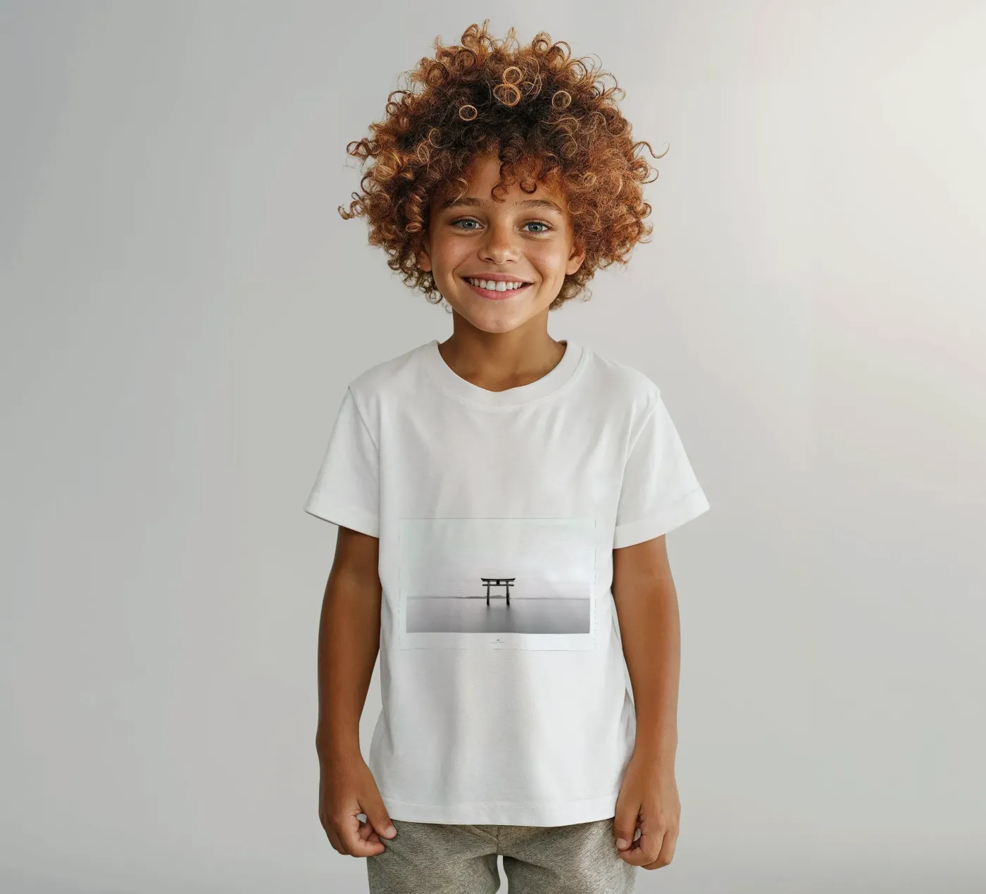 Gate t-shirt bambini da Nordic Creators