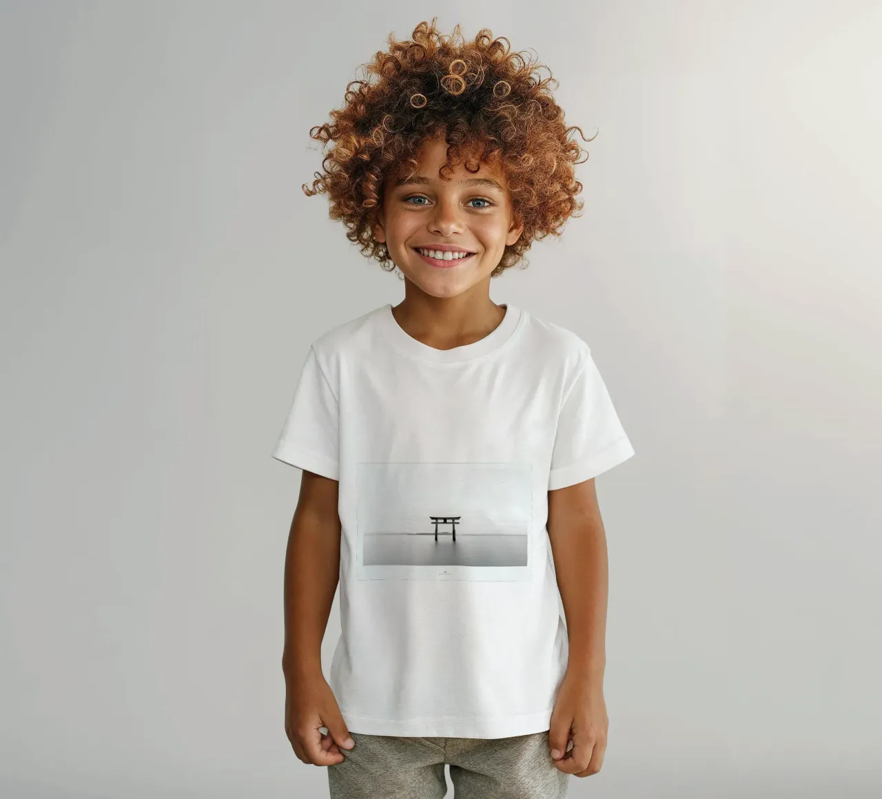 Gate t-shirt bambini da Nordic Creators