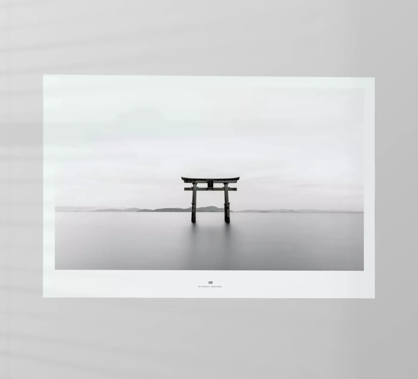 Gate backlit folie van Nordic Creators