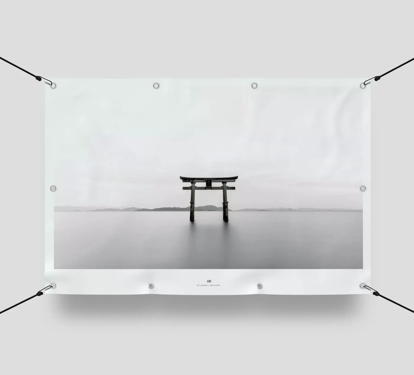 Gate PVC Plane von Nordic Creators