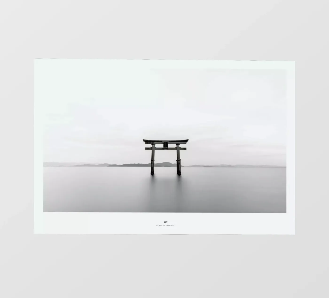 Gate PVC Plane von Nordic Creators