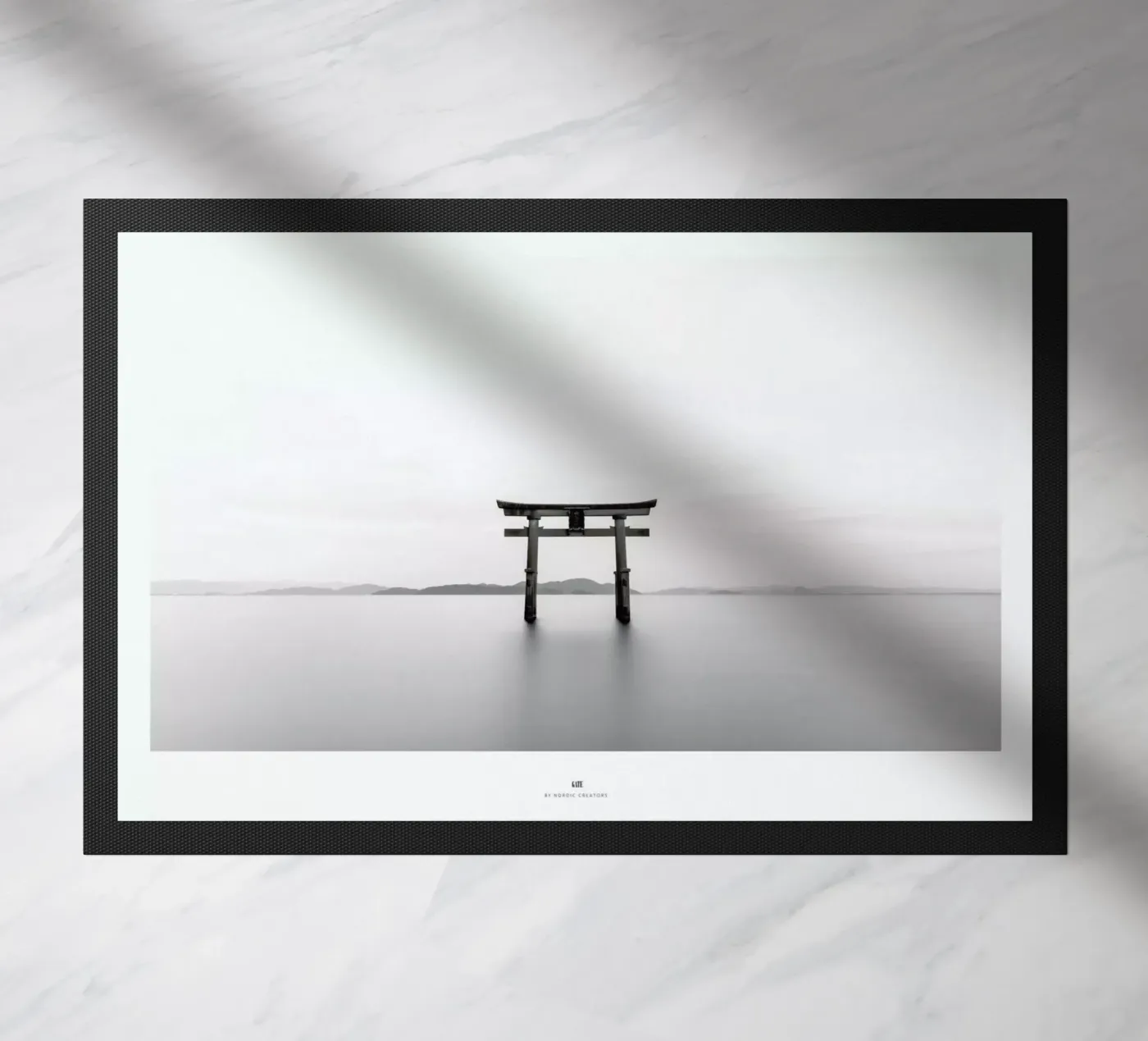 Gate deurmat van Nordic Creators