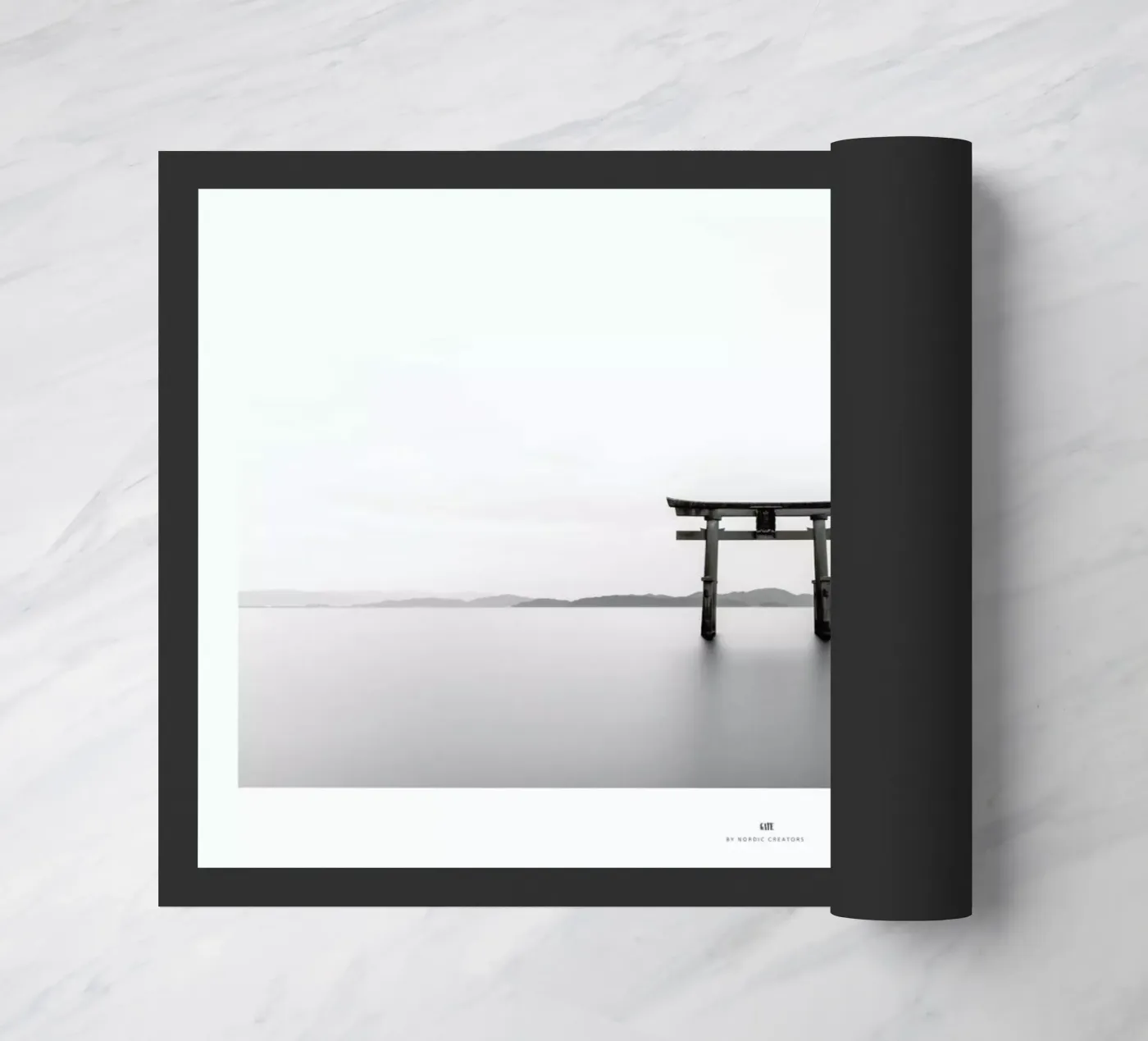 Gate deurmat van Nordic Creators