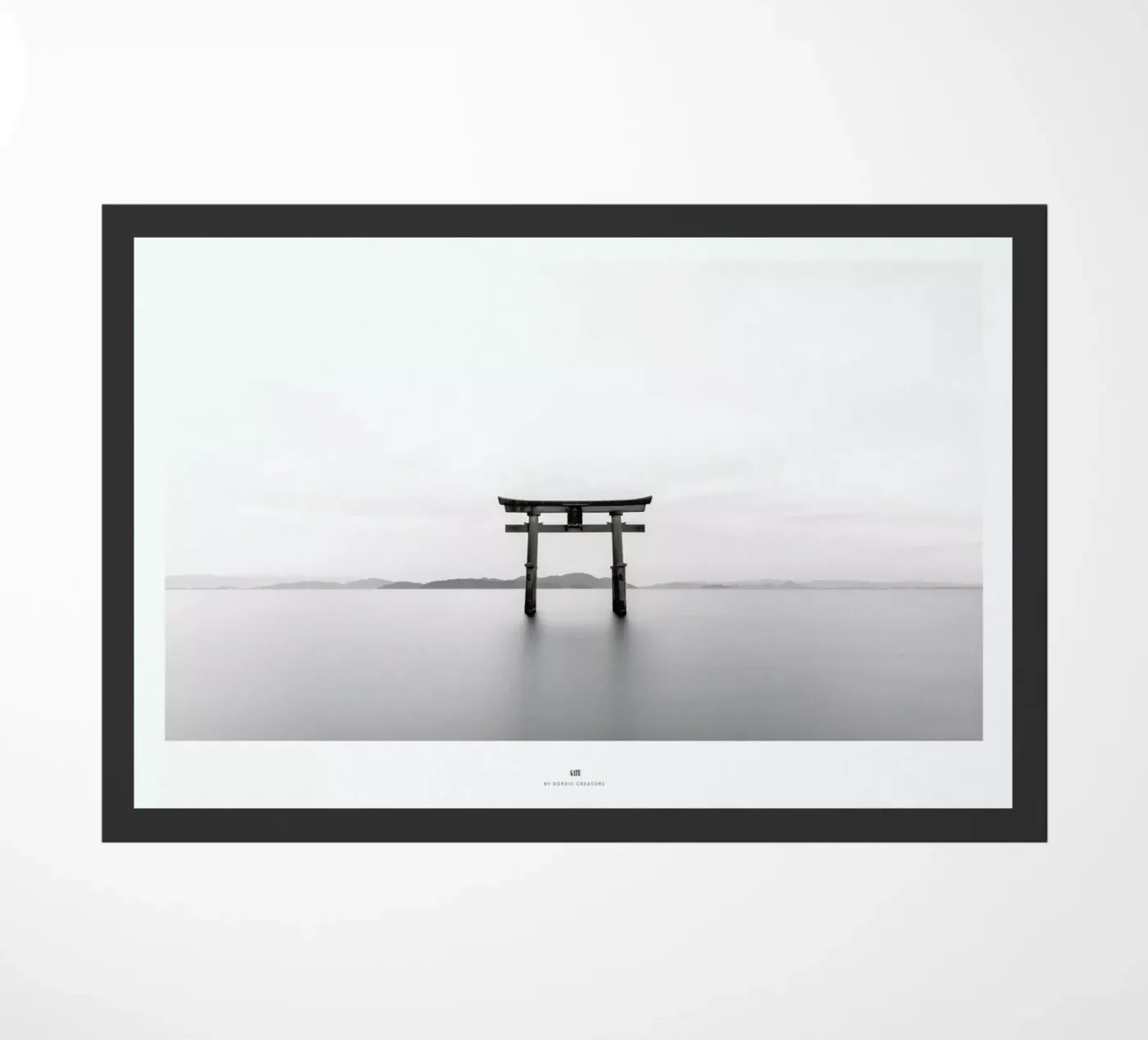 Gate deurmat van Nordic Creators